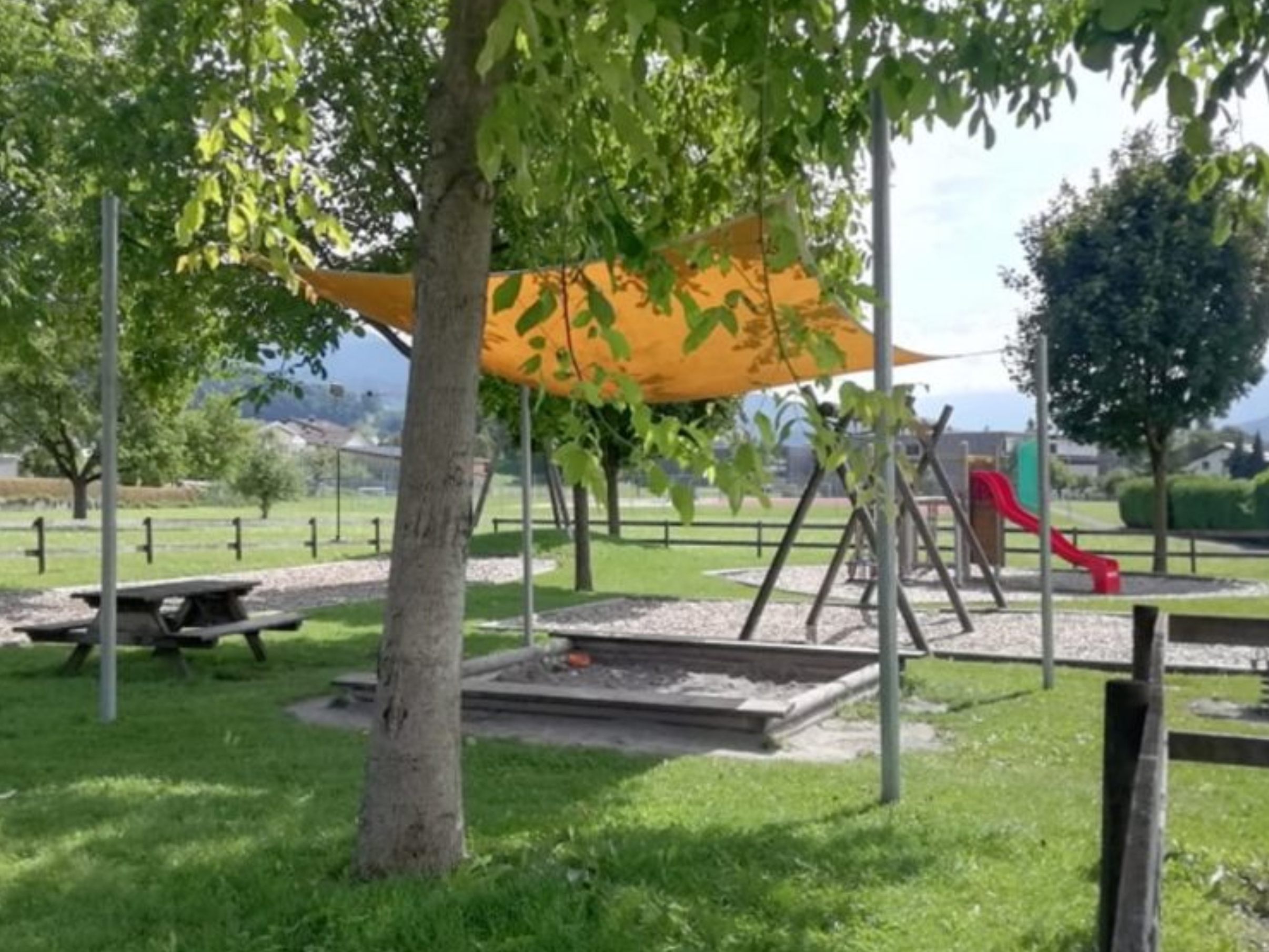 Die Erneuerung des Spielplatzes in der Schmalzgasse gehört im laufenden Jahr zu den wichtigen Budgetposten in Klaus Die Erneuerung des Spielplatzes in der Schmalzgasse gehört im laufenden Jahr zu den wichtigen Budgetposten in Klaus
