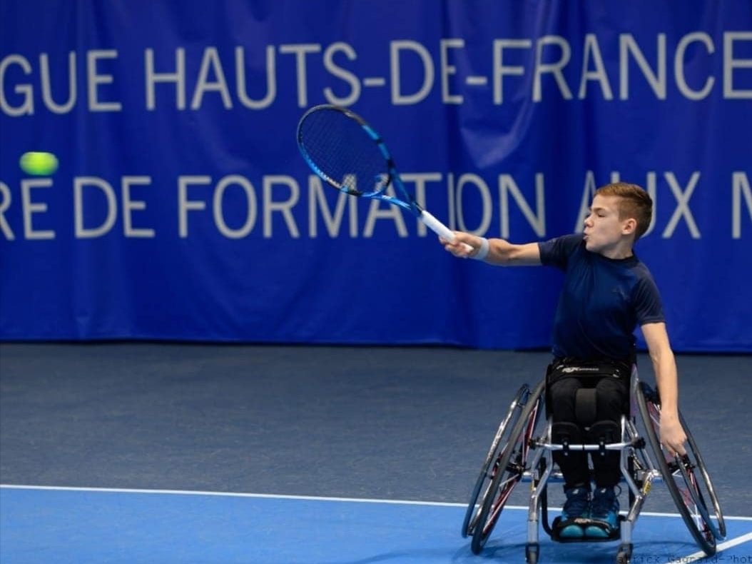 Der Hohenemser Maxi Taucher startete perfekt ins neue Tennisjahr Der Hohenemser Maxi Taucher startete perfekt ins neue Tennisjahr