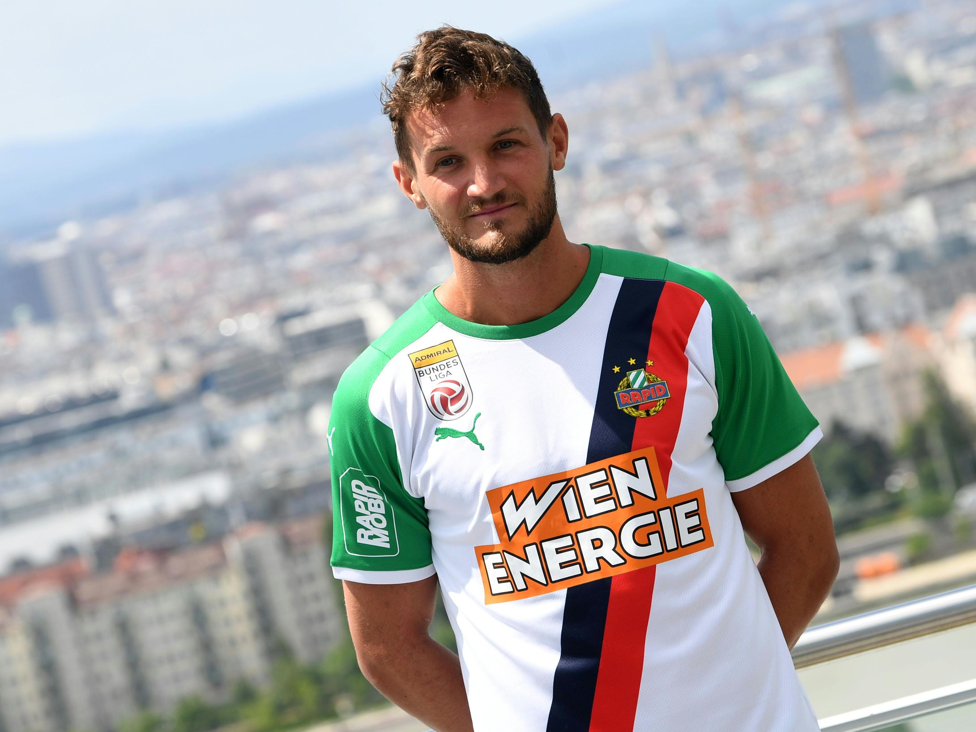 Maximilian Hofmann bleibt bis 2025 bei Rapid.