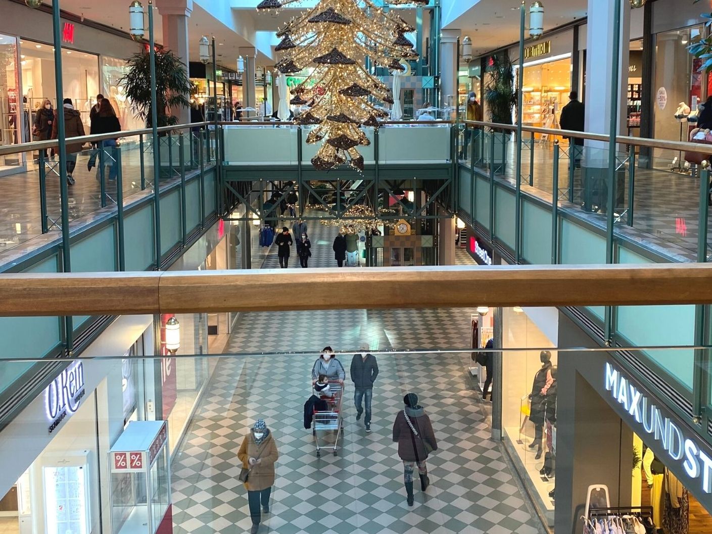 Diese zwei neuen Shops kommen in den Messepark. Diese zwei neuen Shops kommen in den Messepark.