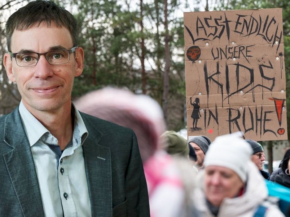 Kinder- und Jugendanwalt Michael Rauch über Kinder auf Corona-Demos in Vorarlberg.