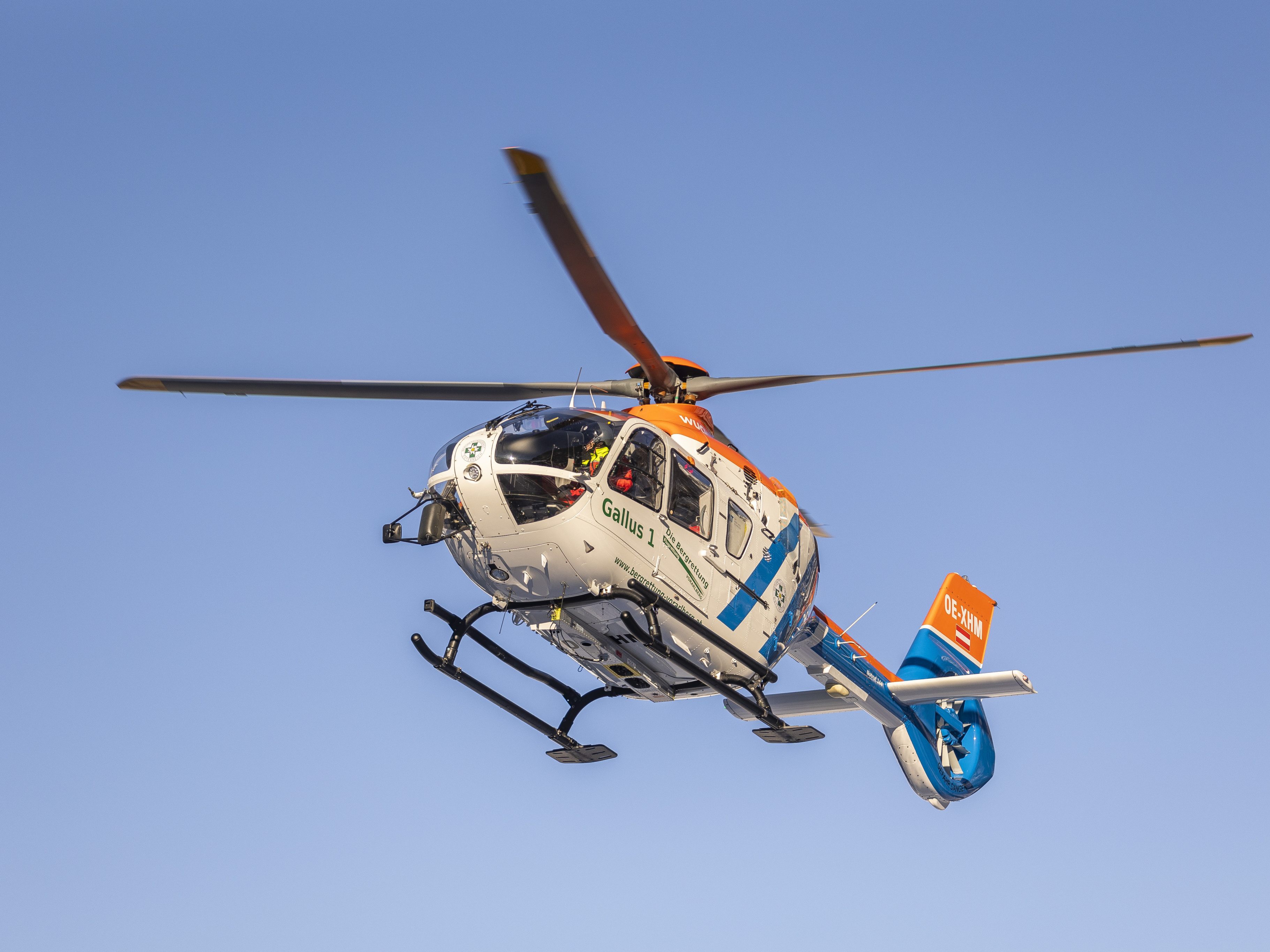 Bei einem Sturz wurde ein 58-Jähriger schwer verletzt.