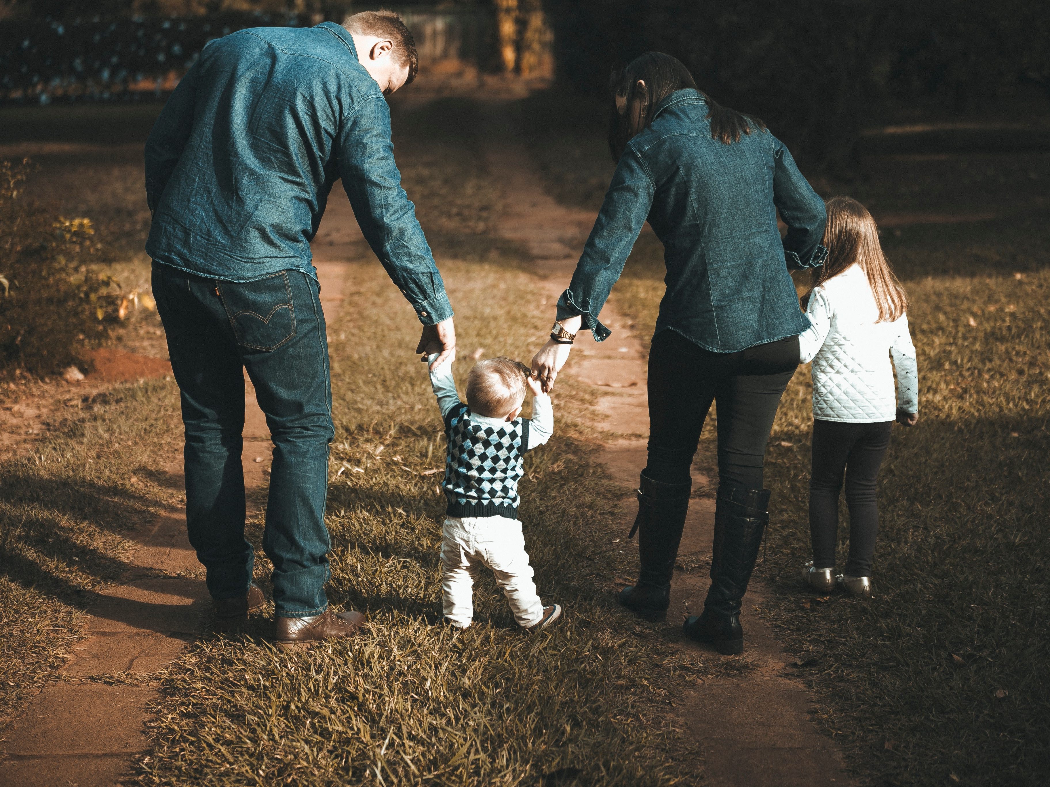 Die Familie wird an erster Stelle genannt, wenn es um "Lebenswerte" in Österreich geht