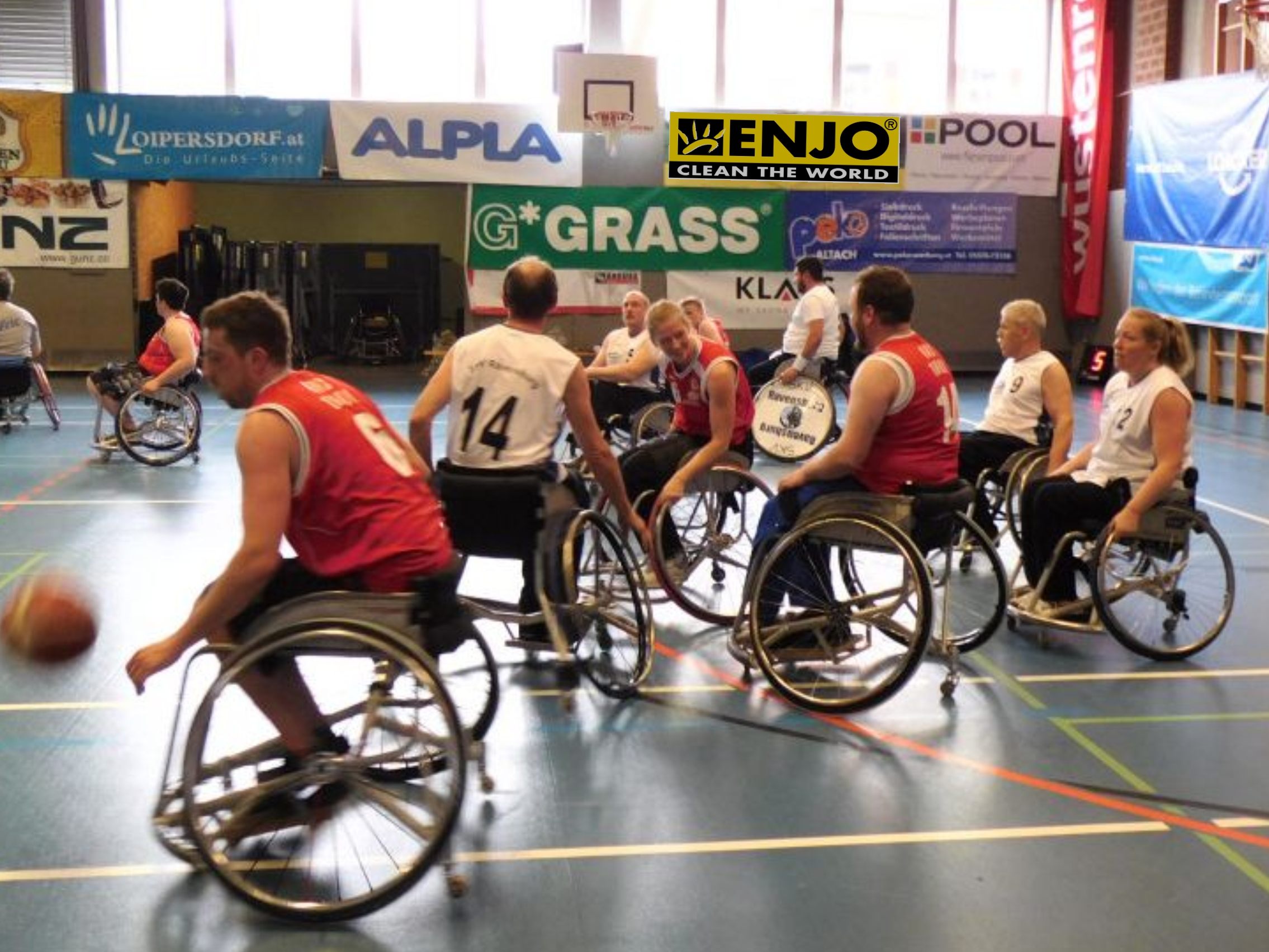 Vom 9. bis 11. September soll im Altacher KOM eine weitere Auflage des legendären Rollstuhl-Basketballturnieres stattfinden