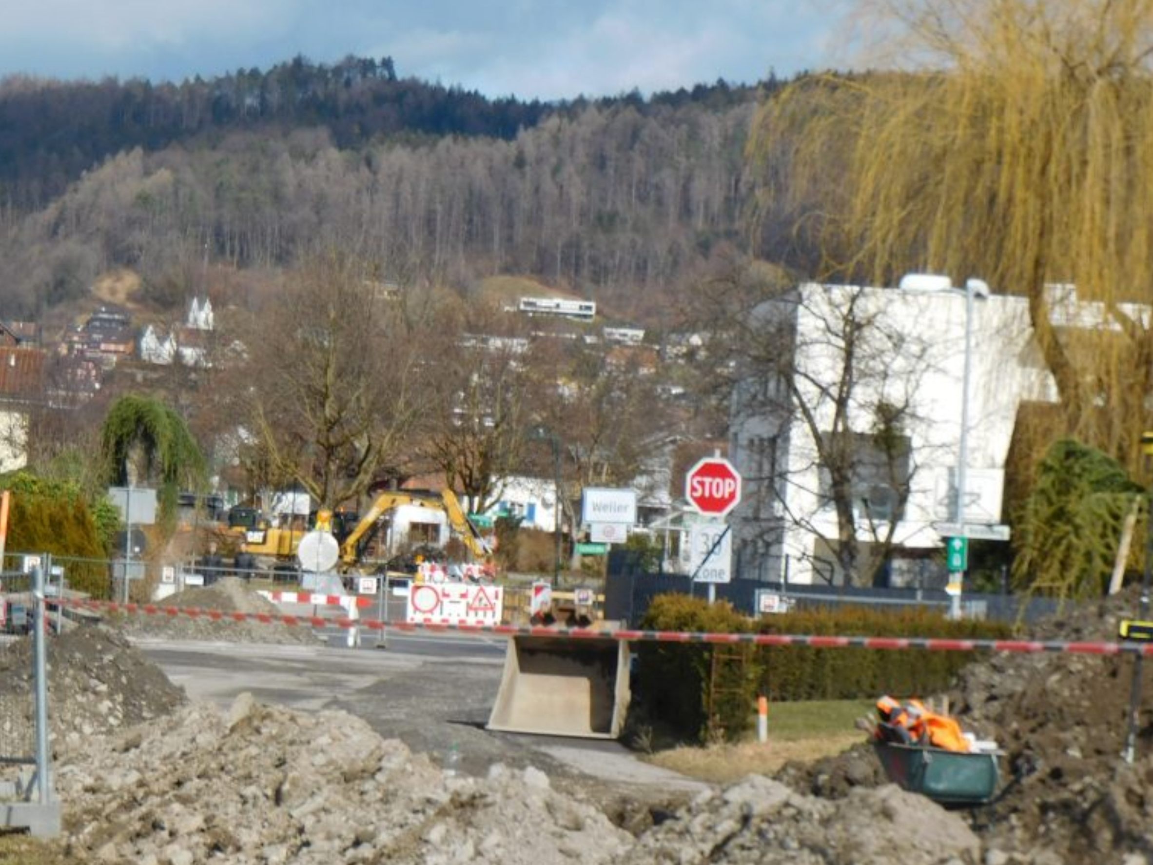 In Röthis wird auch in diesem Jahr wieder in die Infrastruktur investiert