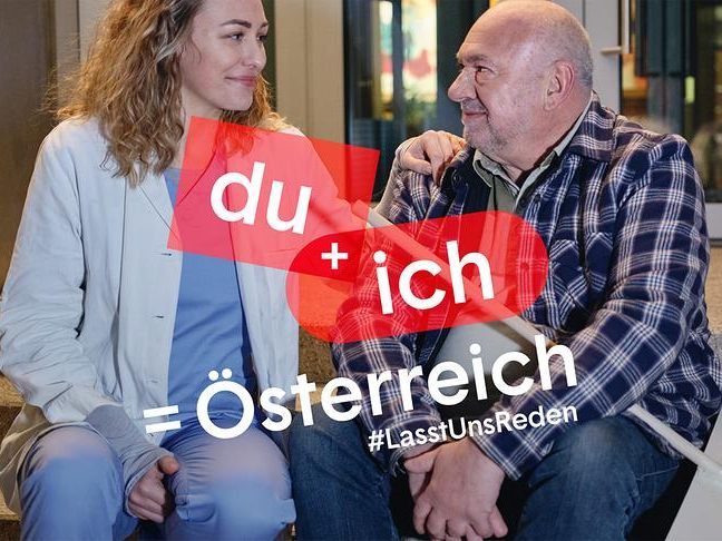 du+ich=Österreich ist eine einfache Addition. du+ich=Österreich ist eine einfache Addition.