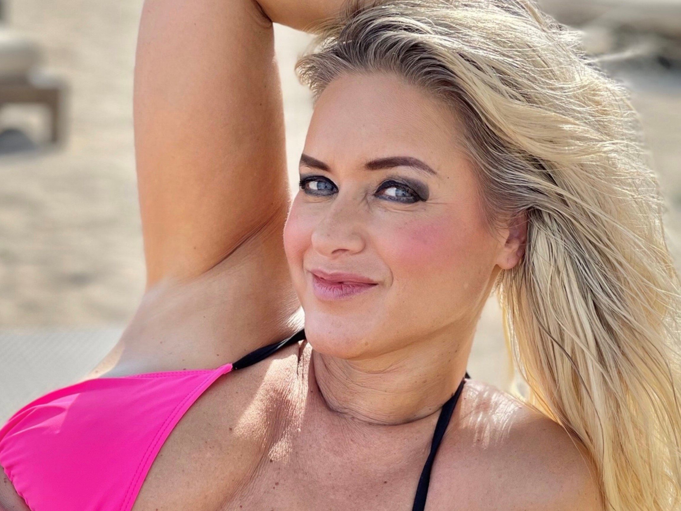 Model Eva Zellhofer mit Shooting in Oman.