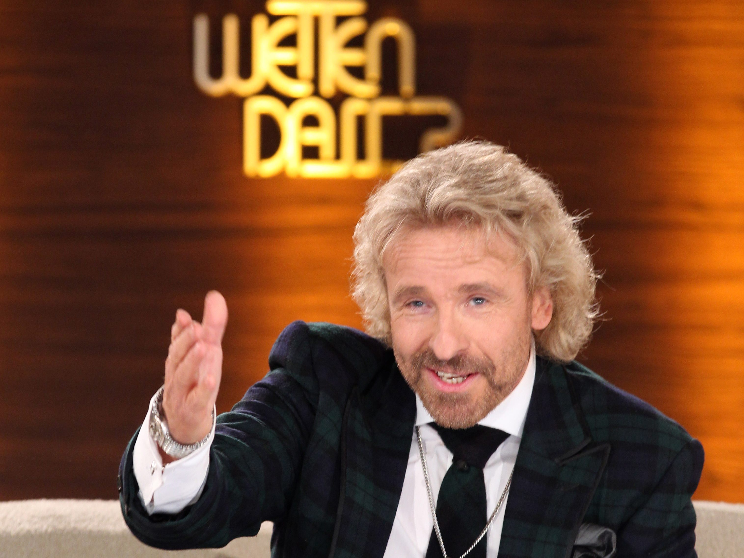 Gottschalk kehrt zurück.