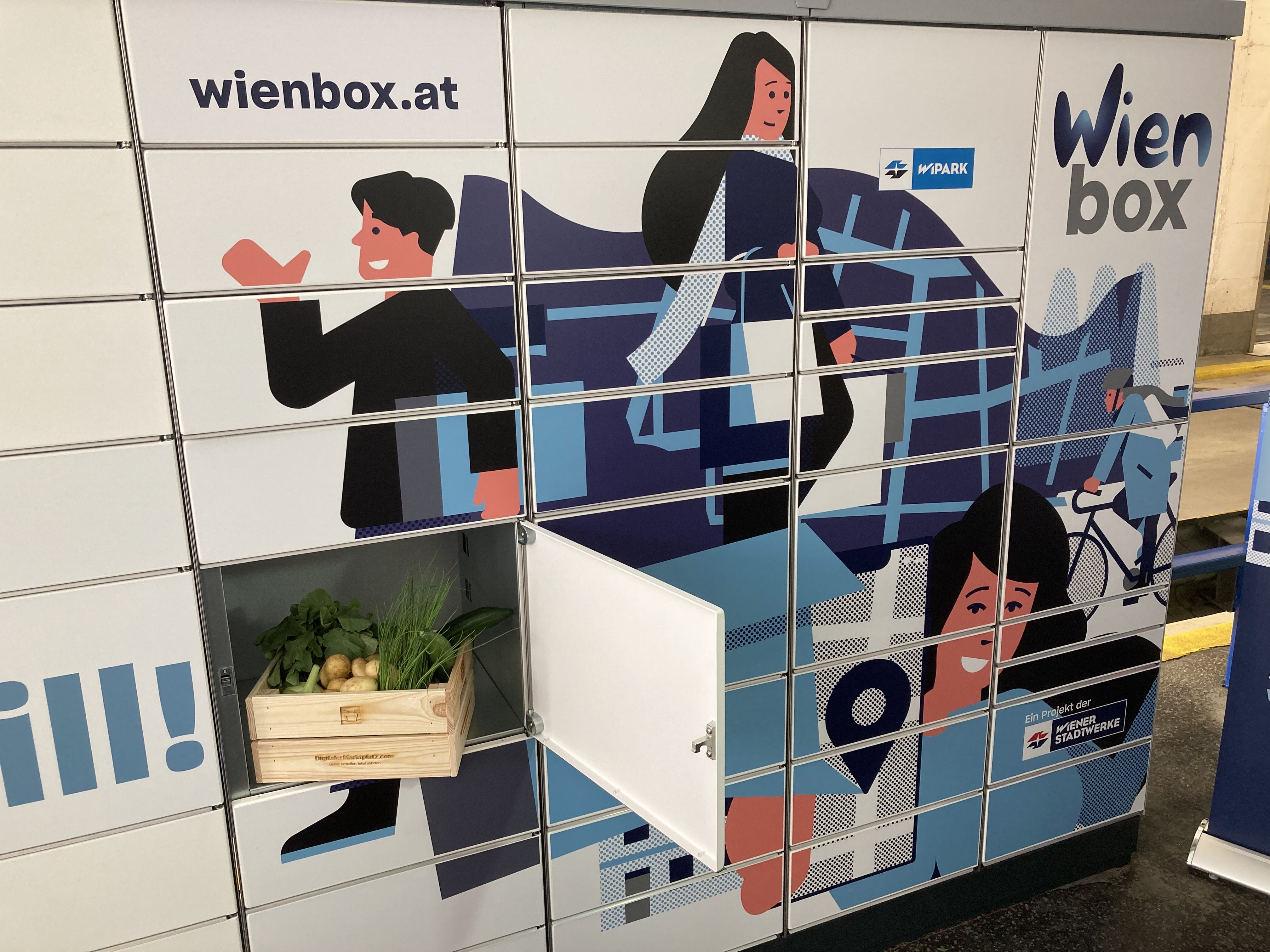 In Wien ist das Pilotprojekt "Wien Box" bereits gestartet.