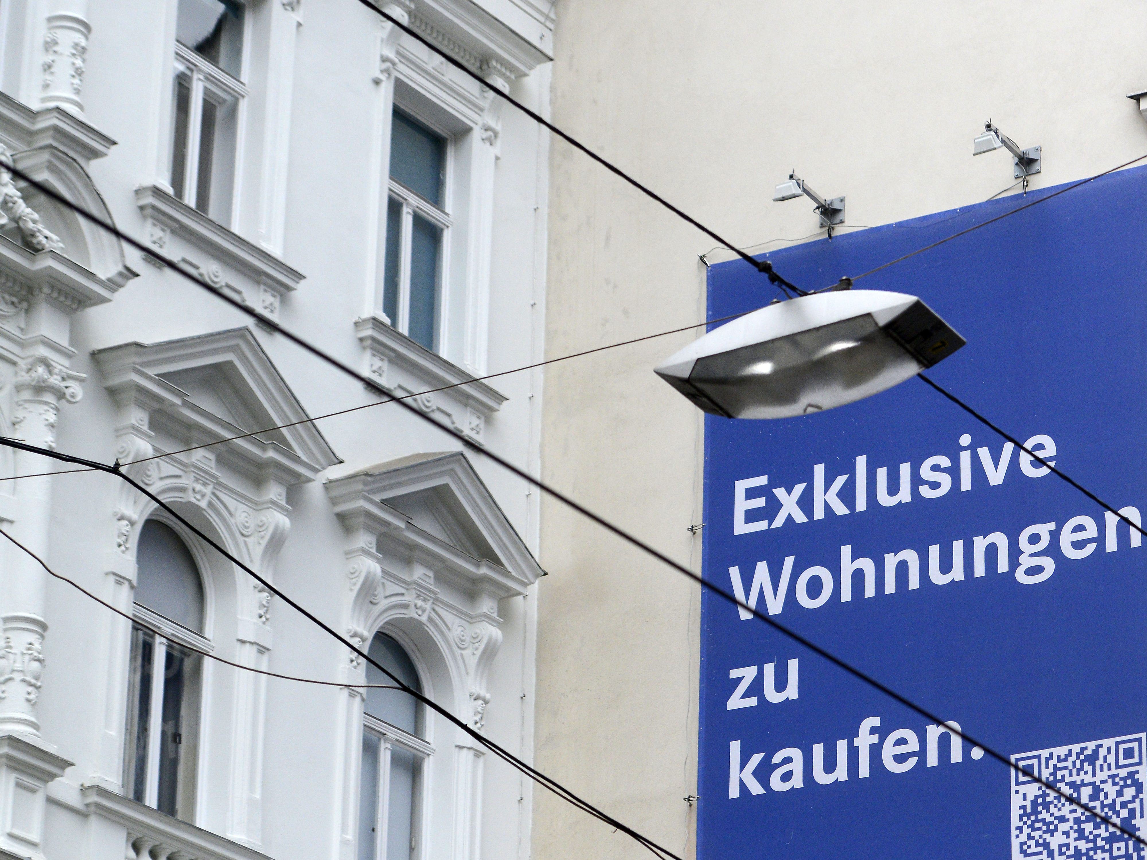Immobilien in Österreich wurden empfindlich teurer.