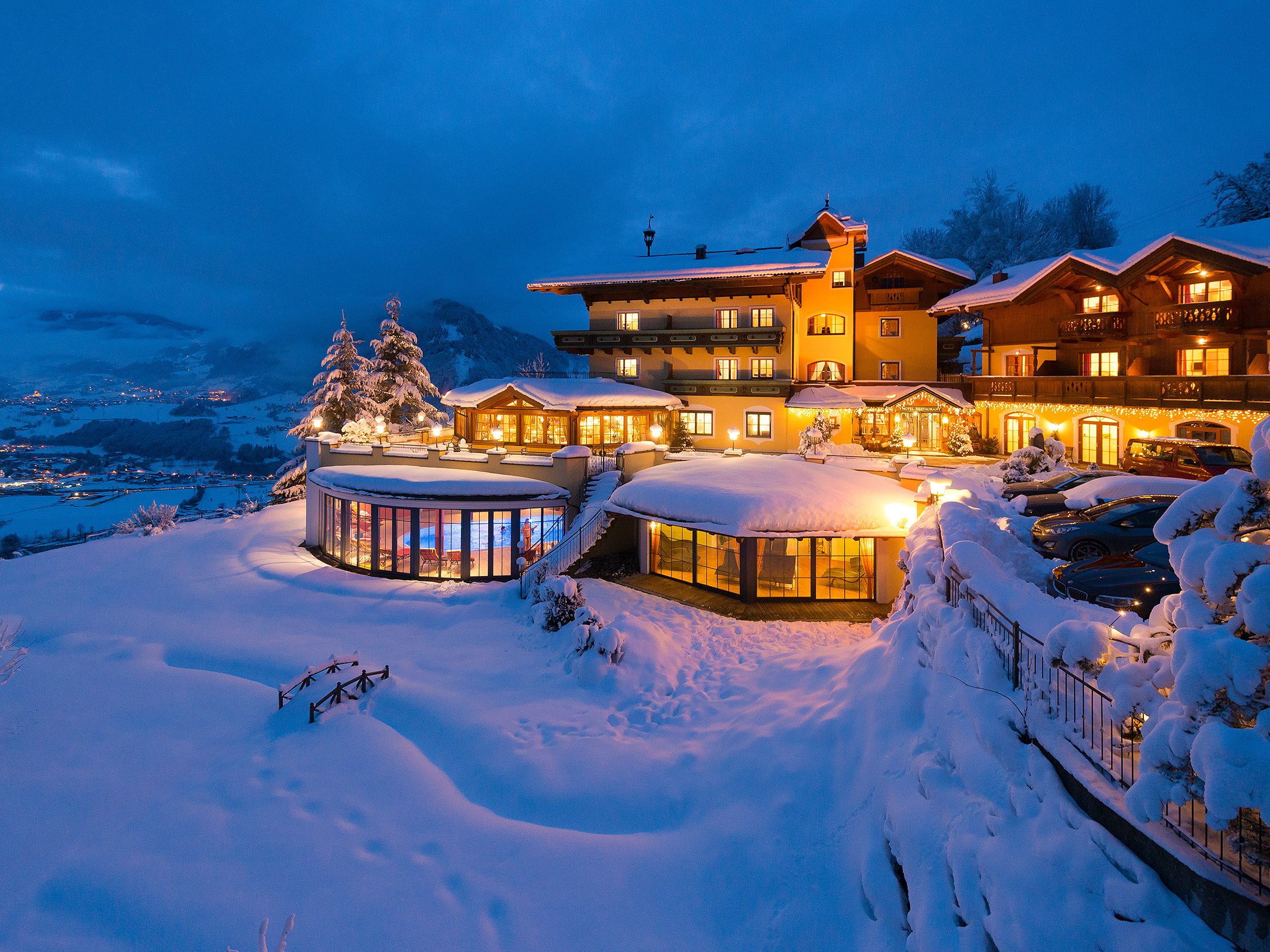 Einen schönen Urlaub für die ganze Familie verspricht das Gut Berg Naturhotel