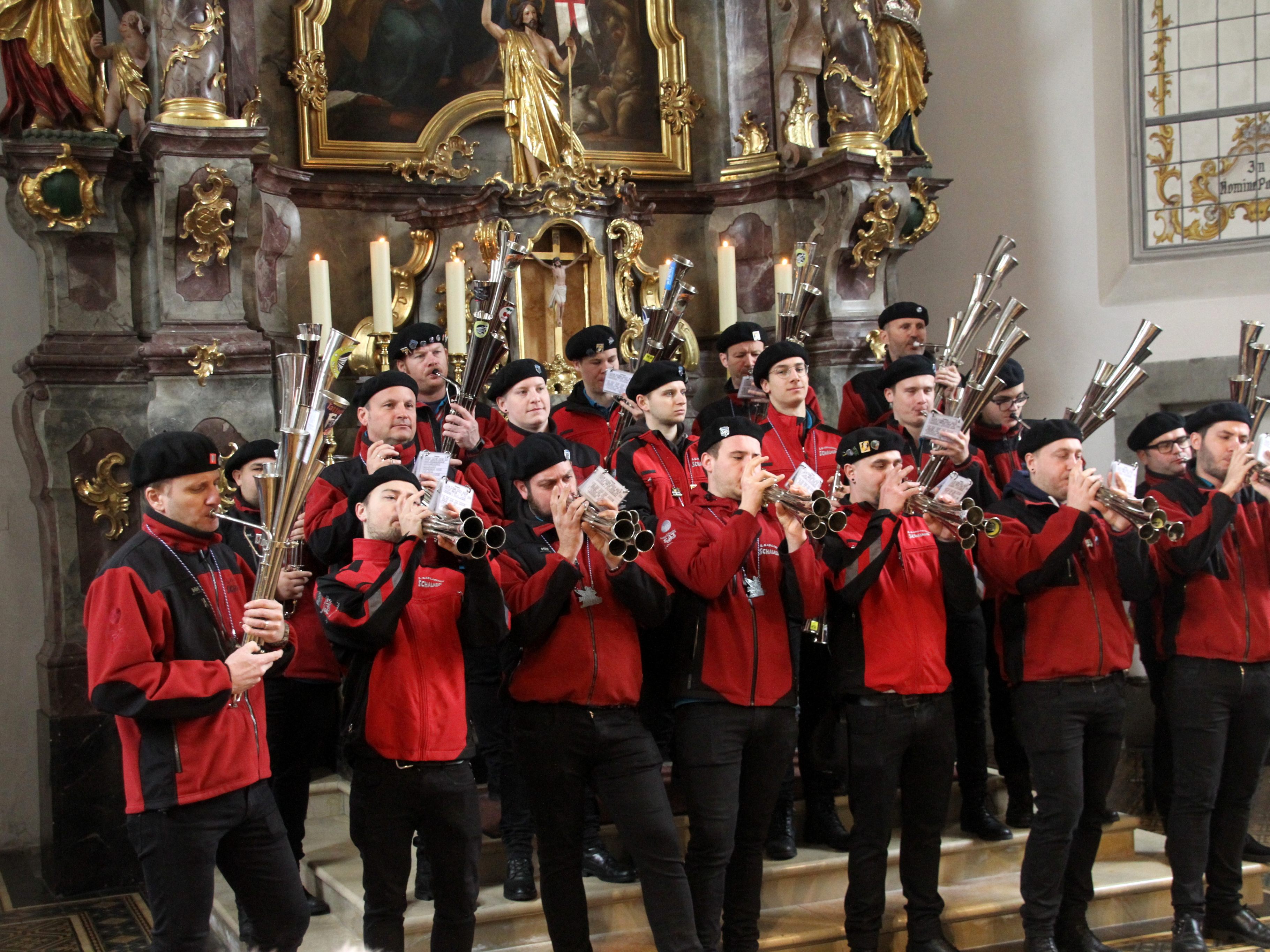 Faschingsmesse in Hörbranz