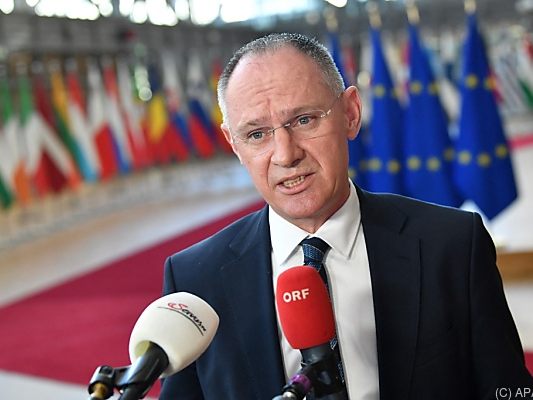 Innenminister Karner für Aufnahme ukrainischer Flüchtlinge Innenminister Karner für Aufnahme ukrainischer Flüchtlinge