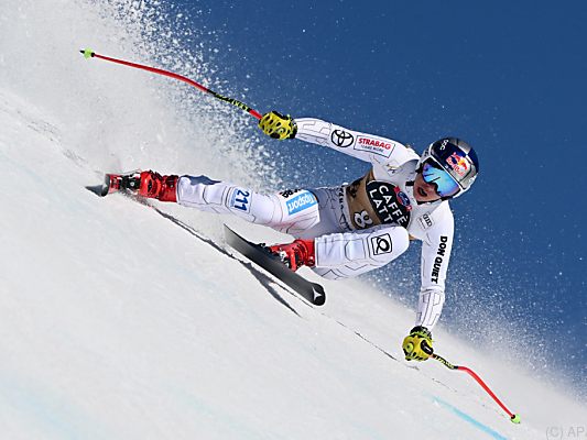 Ester Ledecka gewann erste Abfahrt in Crans