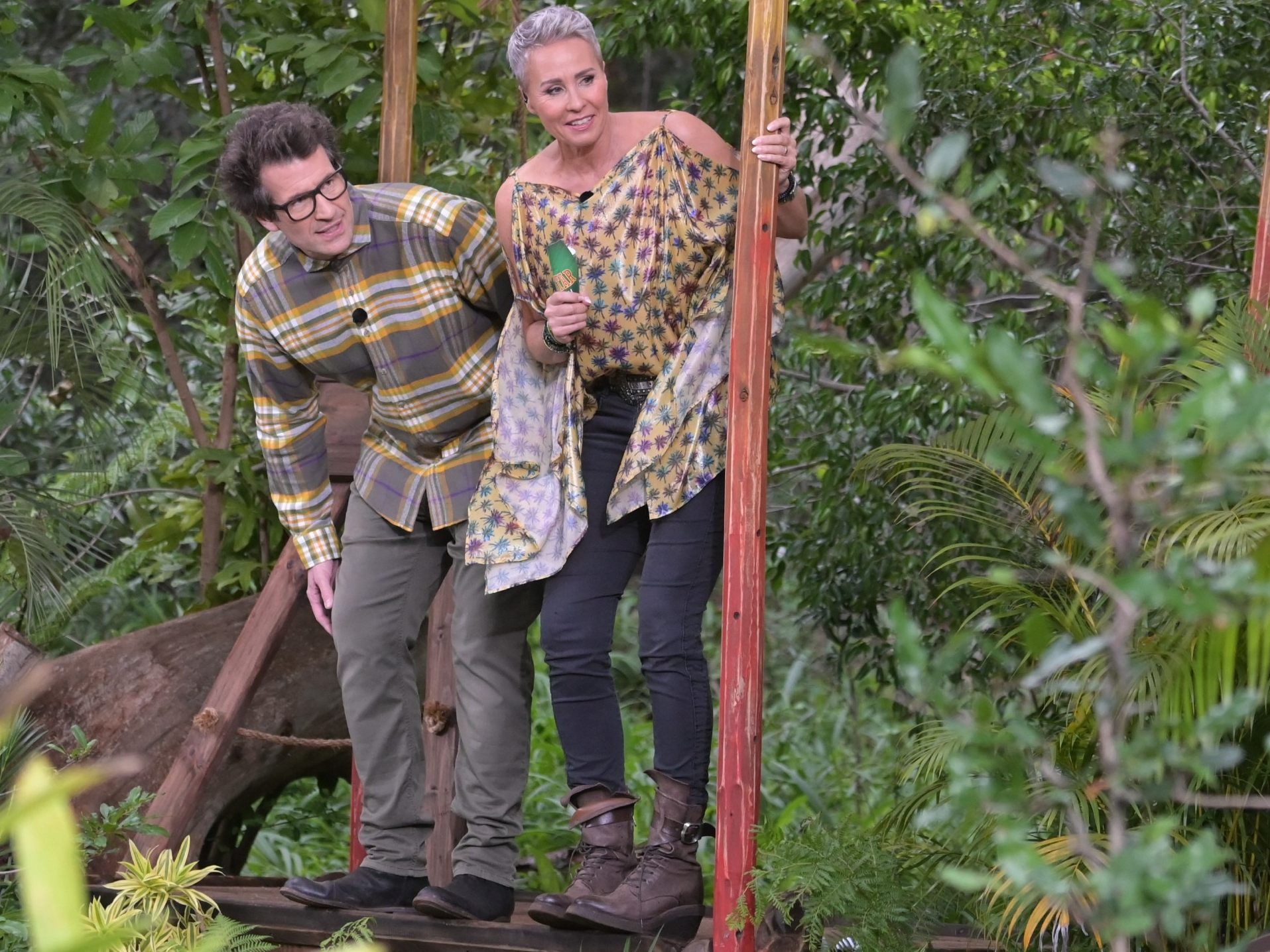 Im RTL-Dschungelcamp ist längst nicht alles so eklig und beschwerlich wie man die Zuschauer glauben machen möchte.