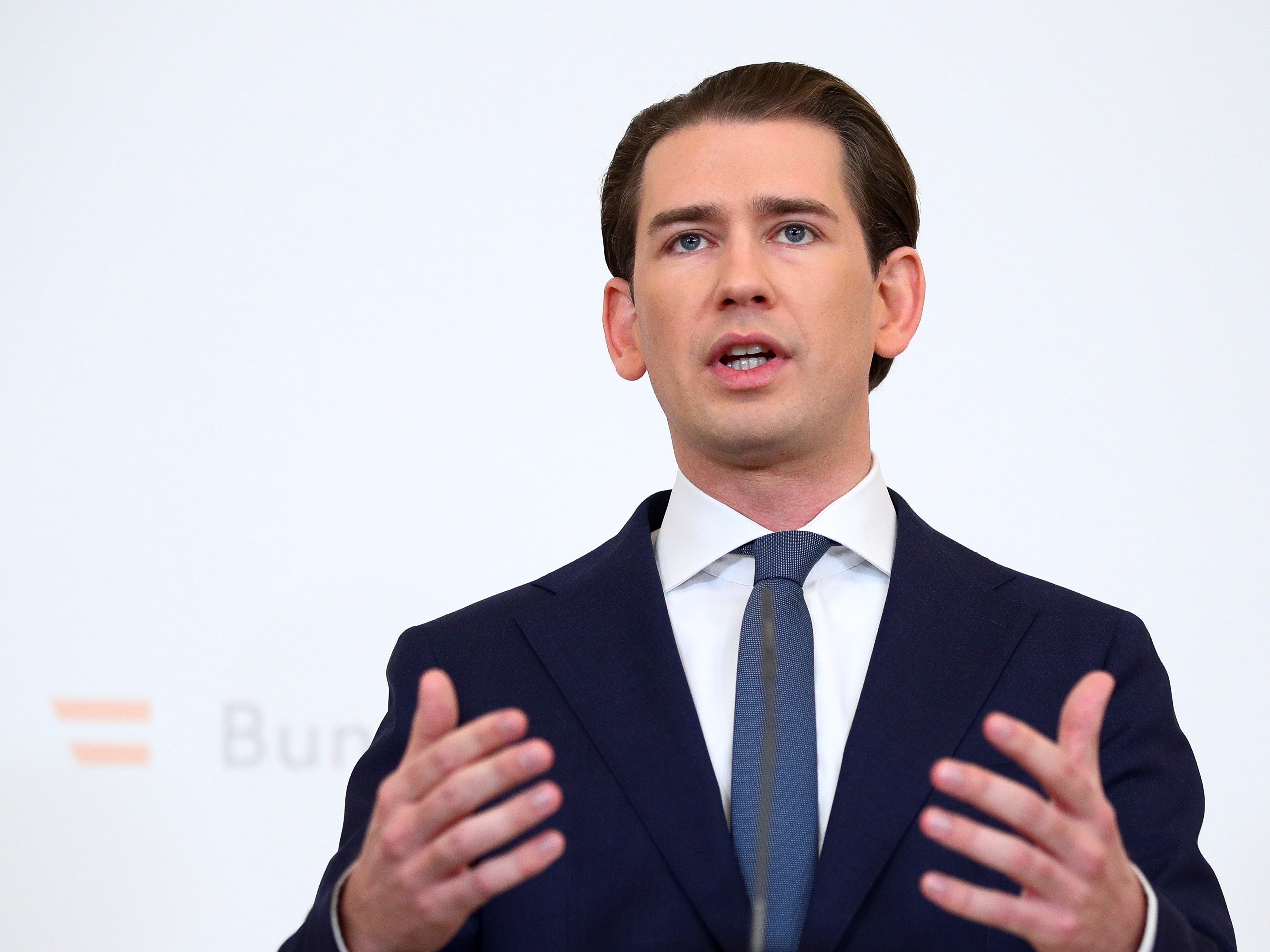 ÖVP-Ermittlungen: Kurz sieht sich "vollumfänglich" entlastet. ÖVP-Ermittlungen: Kurz sieht sich "vollumfänglich" entlastet.
