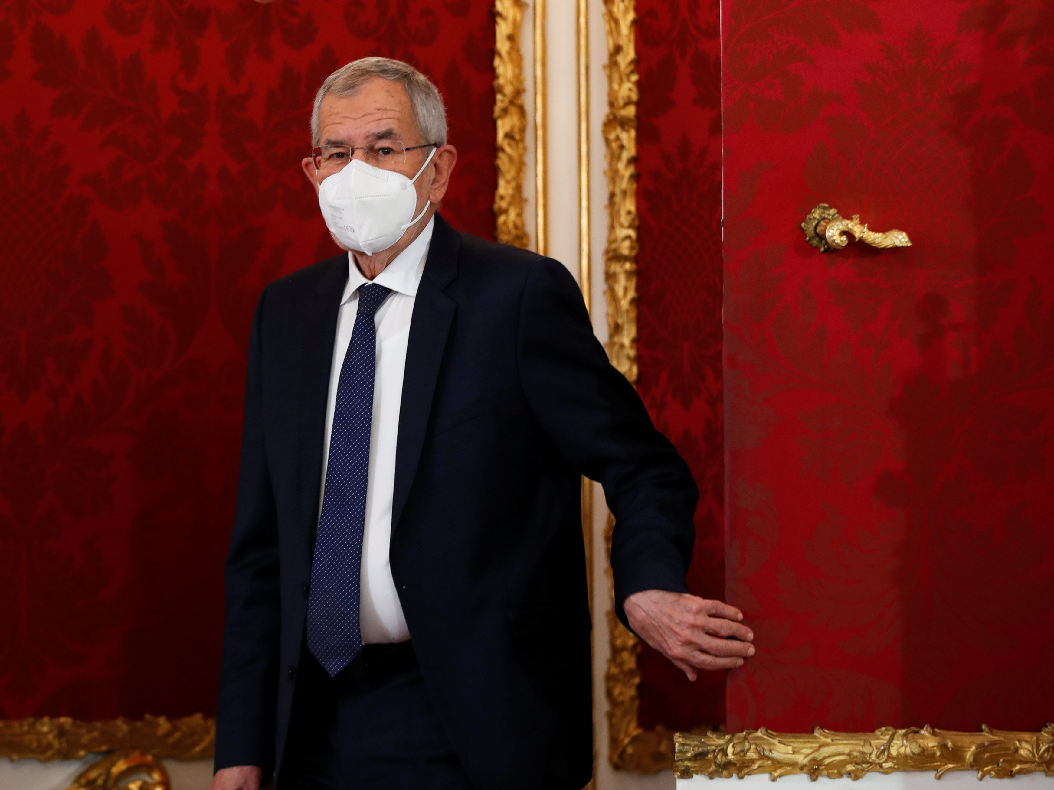 Alexander Van der Bellen hat Kritik am Einmarschbefehl von Russlands Präsidenten geübt. Alexander Van der Bellen hat Kritik am Einmarschbefehl von Russlands Präsidenten geübt.