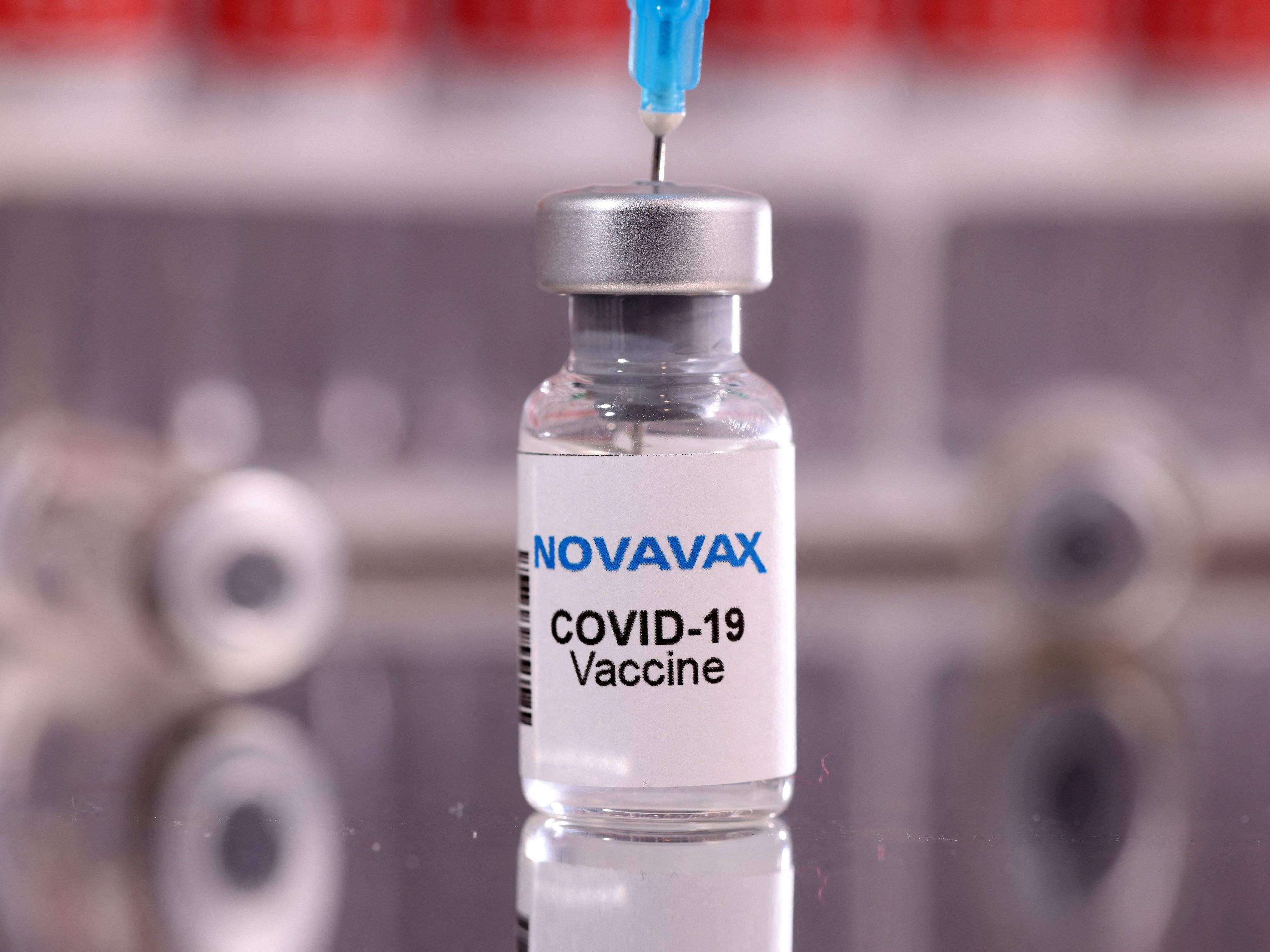 Proteinimpfstoff Nuvaxovid in Niederösterreich verfügbar. Proteinimpfstoff Nuvaxovid in Niederösterreich verfügbar.