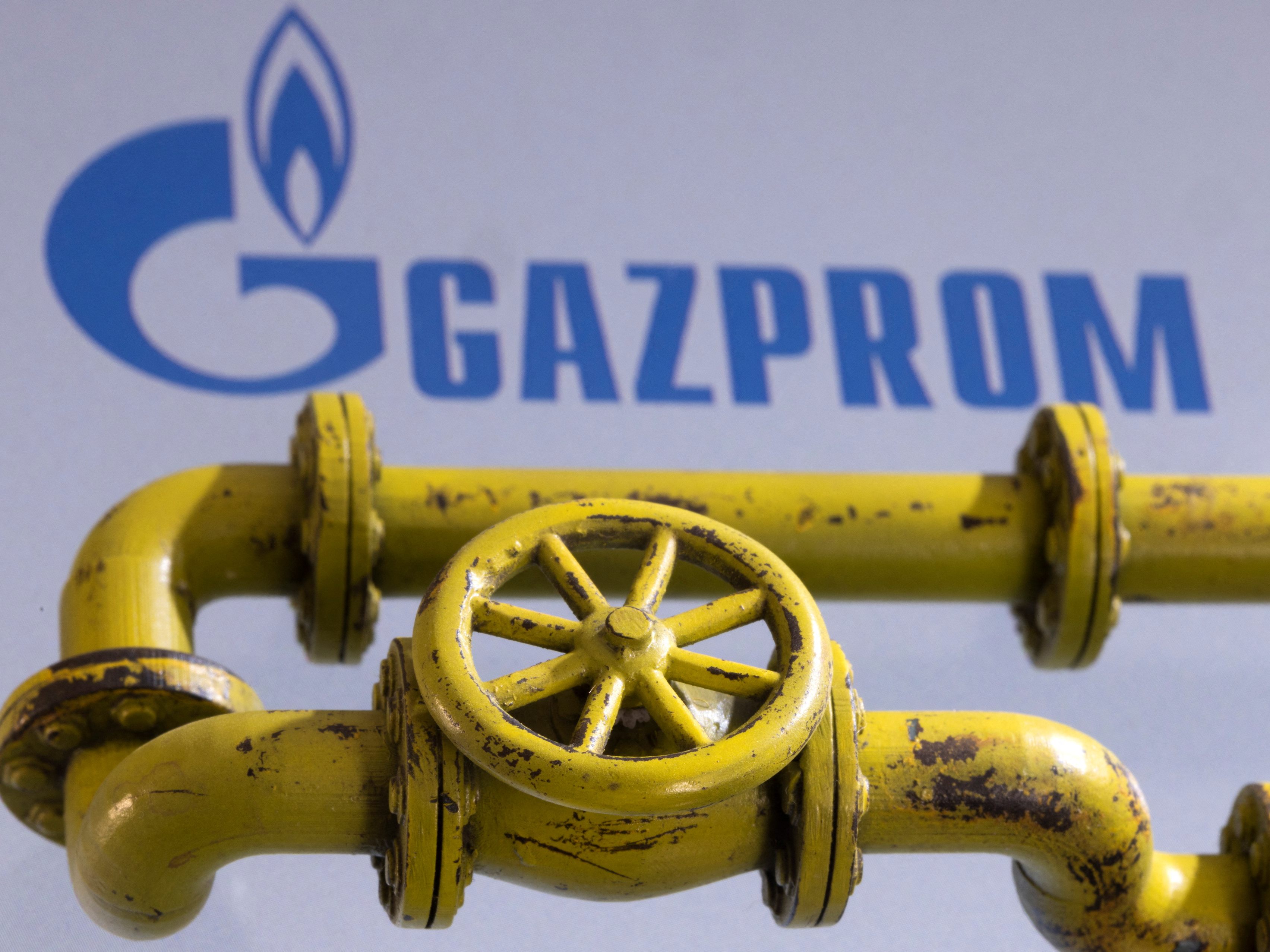 Gazprom liefert unverändert Gas über Ukraine nach Europa Gazprom liefert unverändert Gas über Ukraine nach Europa