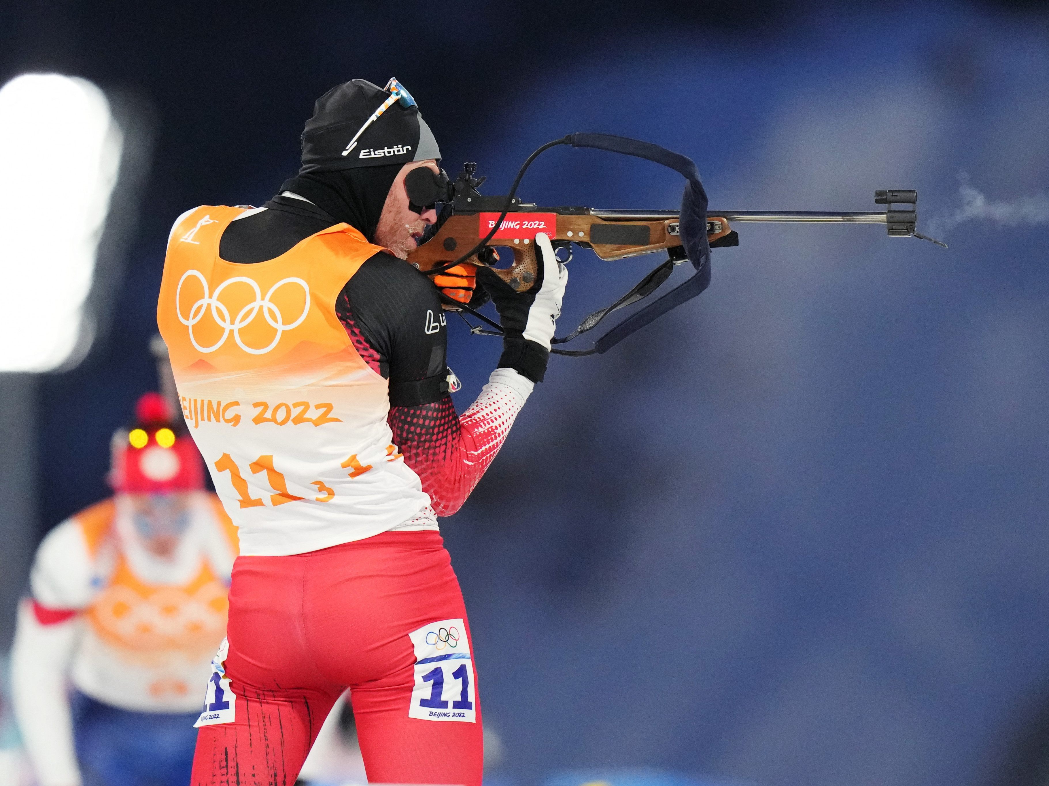 Leider keine österreichische Olympia-Überraschung bei der Biathlon-Mixed-Staffel.