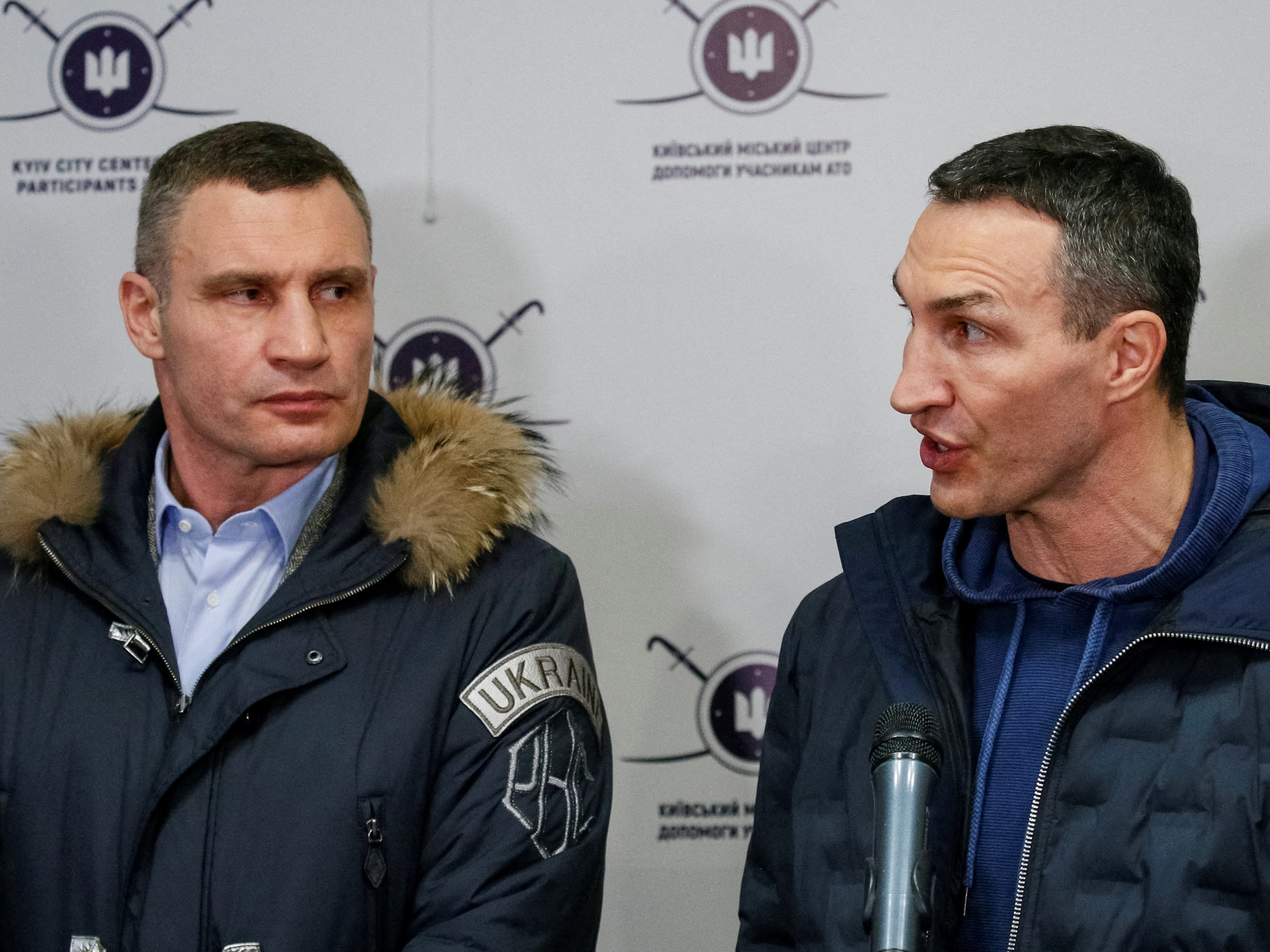 Symbolbild Klitschko-Brüder