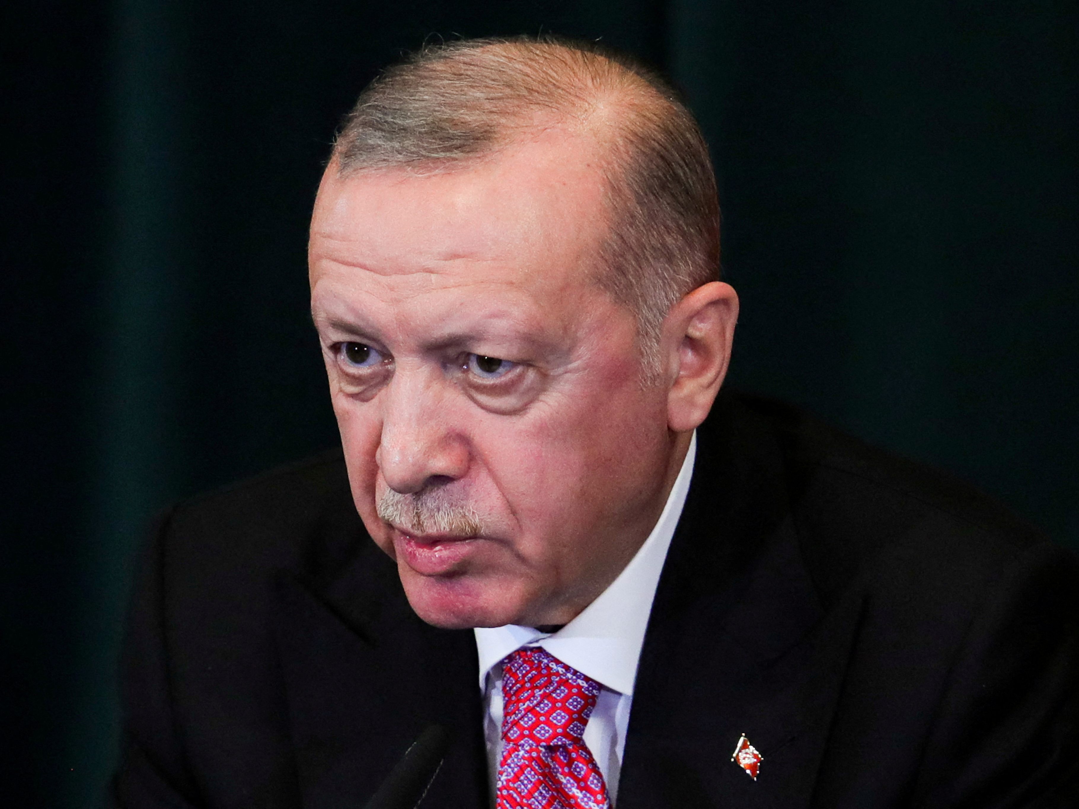 Recep Tayyip Erdogan hat sich bezüglich seiner Corona-Infektion geäußert. Recep Tayyip Erdogan hat sich bezüglich seiner Corona-Infektion geäußert.