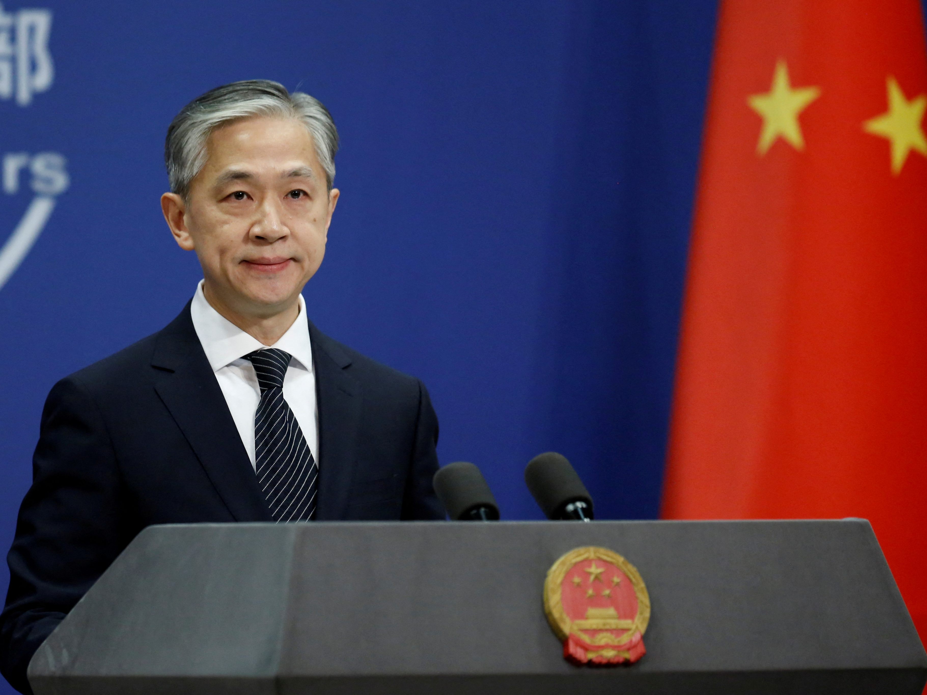 Sorgen über Putins Atom-Drohung: China fordert Zurückhaltung. Sorgen über Putins Atom-Drohung: China fordert Zurückhaltung.