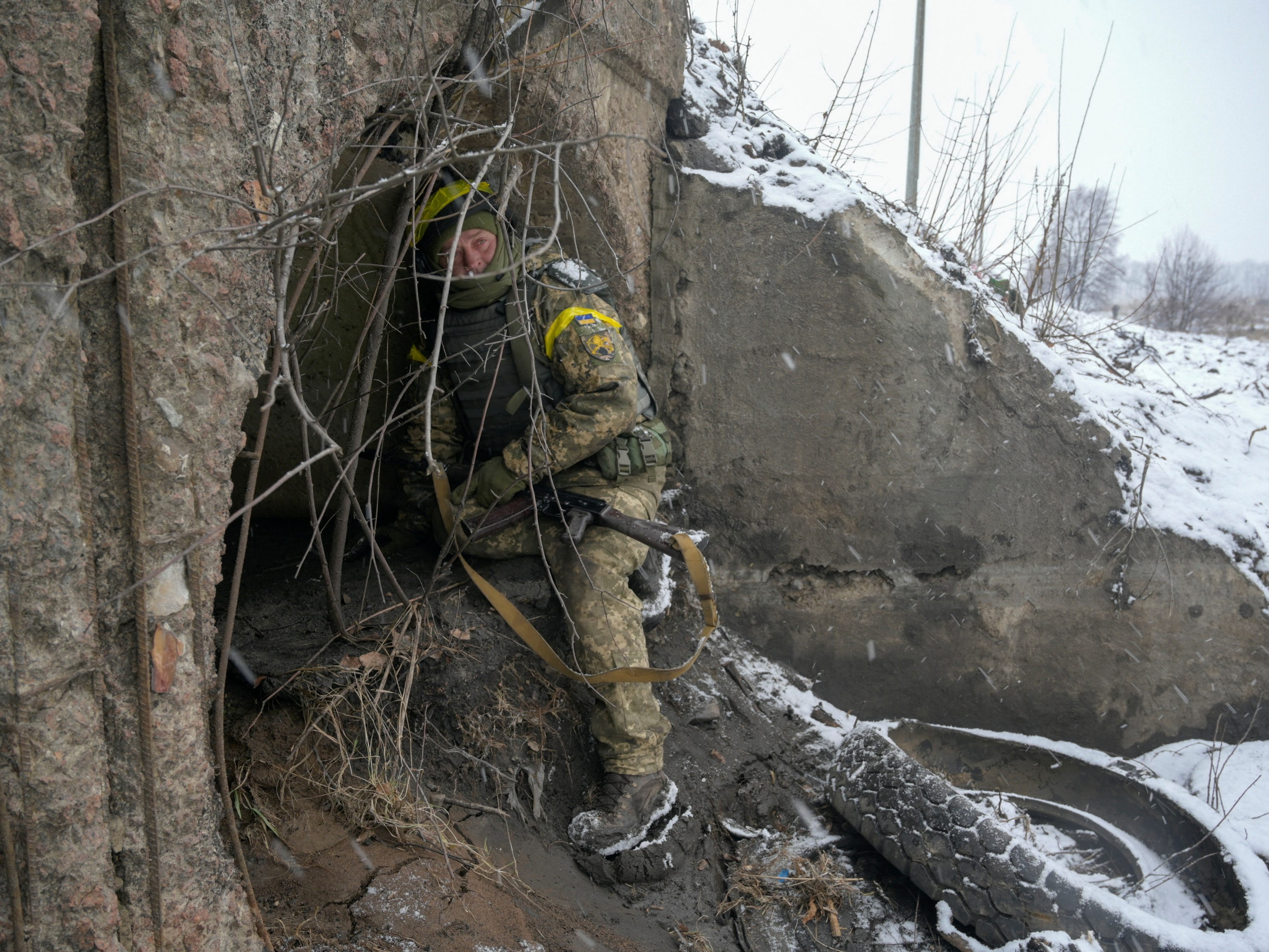 LIVE-Blog zum Ukraine Krieg am Sonntag: Charkiw von Russen erobert.