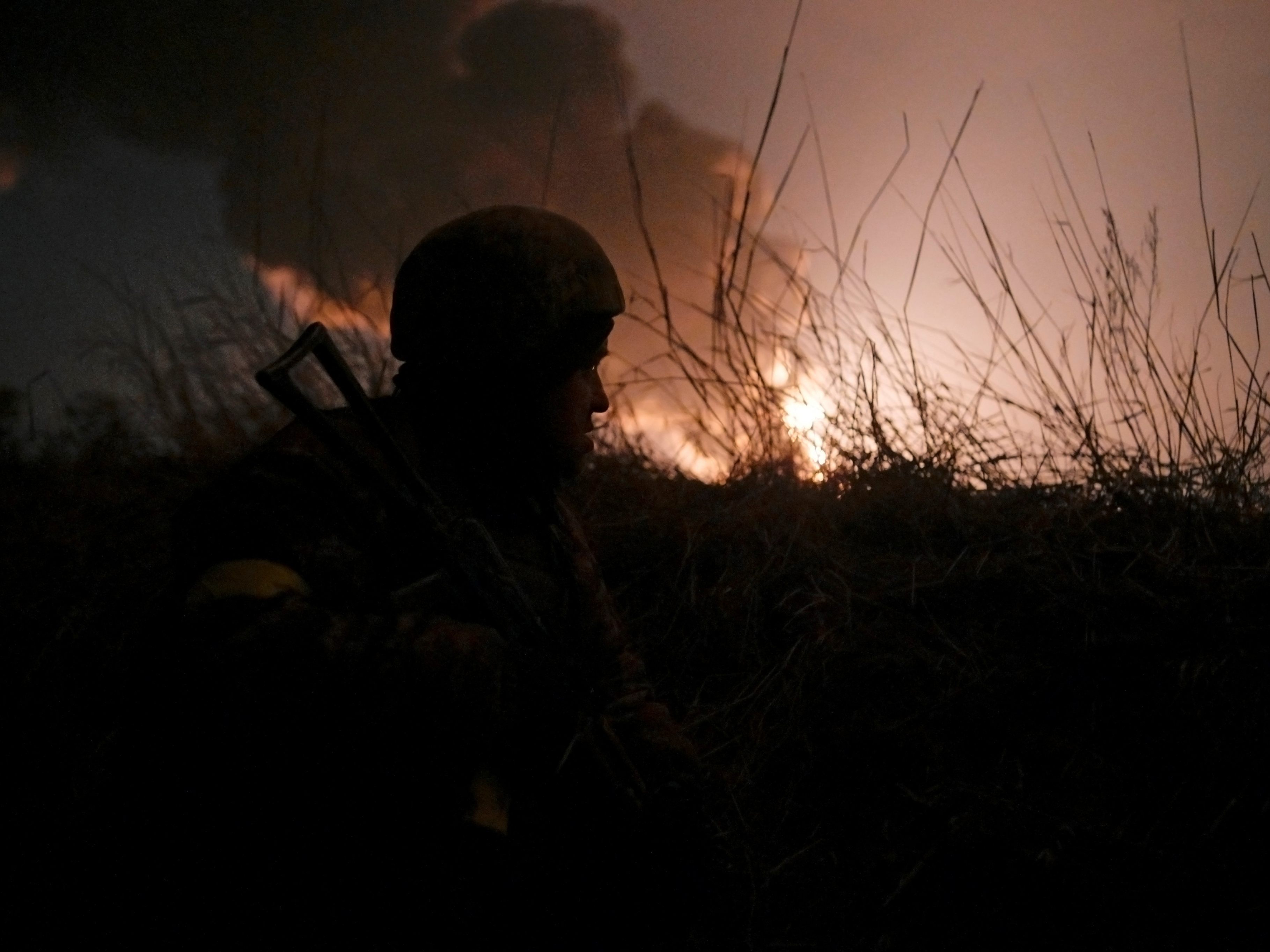 Ukraine-Krieg mit Russland: Schwere Kämpfe im ganzen Land - Gaspipeline explodiert.