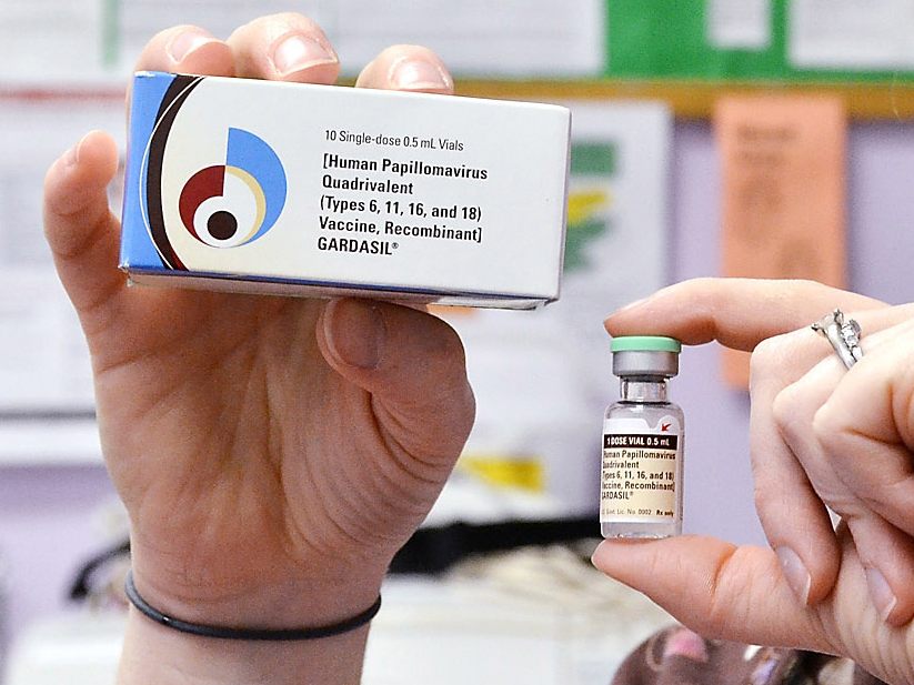 Die Krebshilfe fordert mehr HPV-Impfungen. Die Krebshilfe fordert mehr HPV-Impfungen.