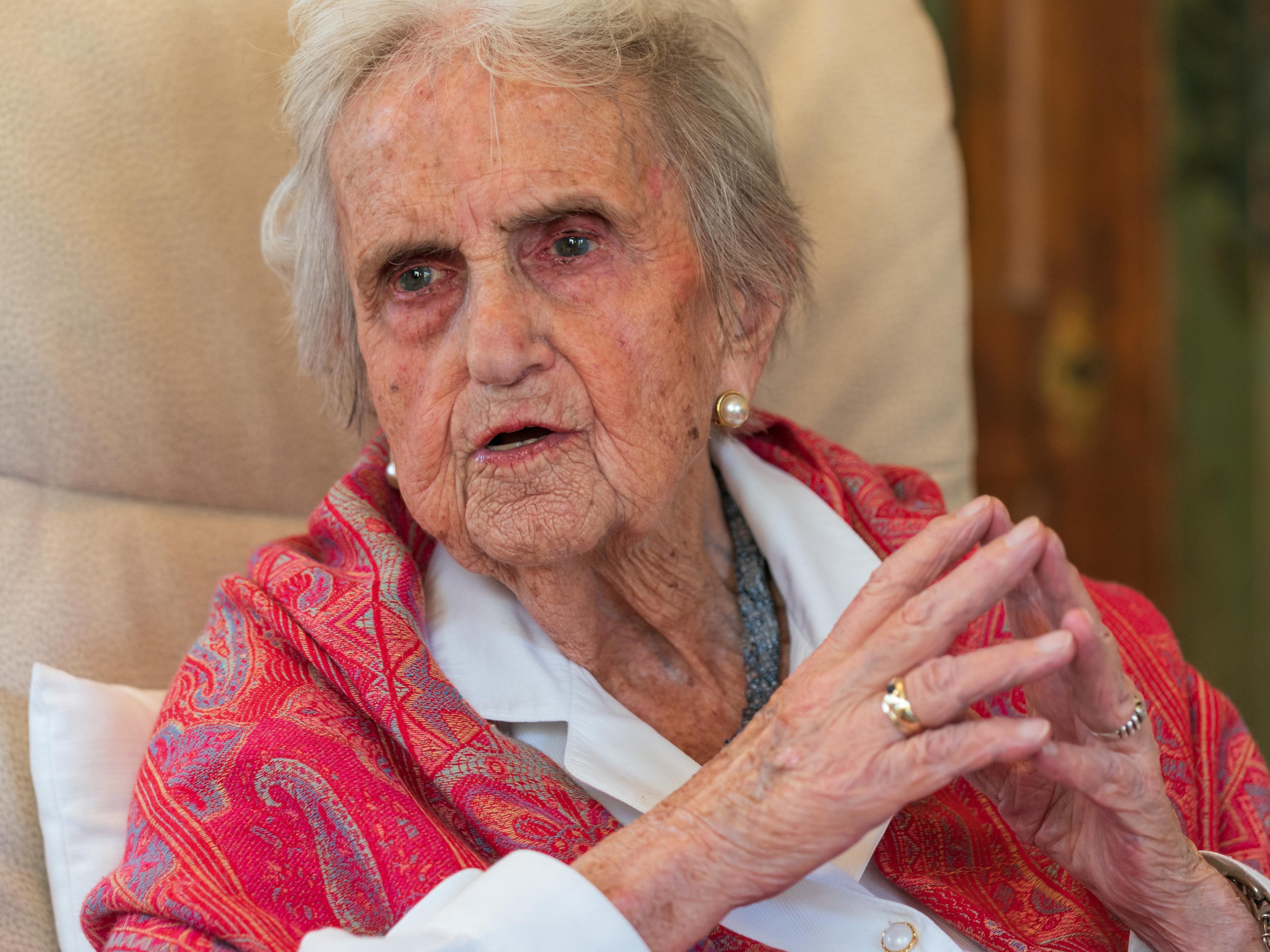 Eleonore Schönborn wurde 101 Jahre alt. Eleonore Schönborn wurde 101 Jahre alt.
