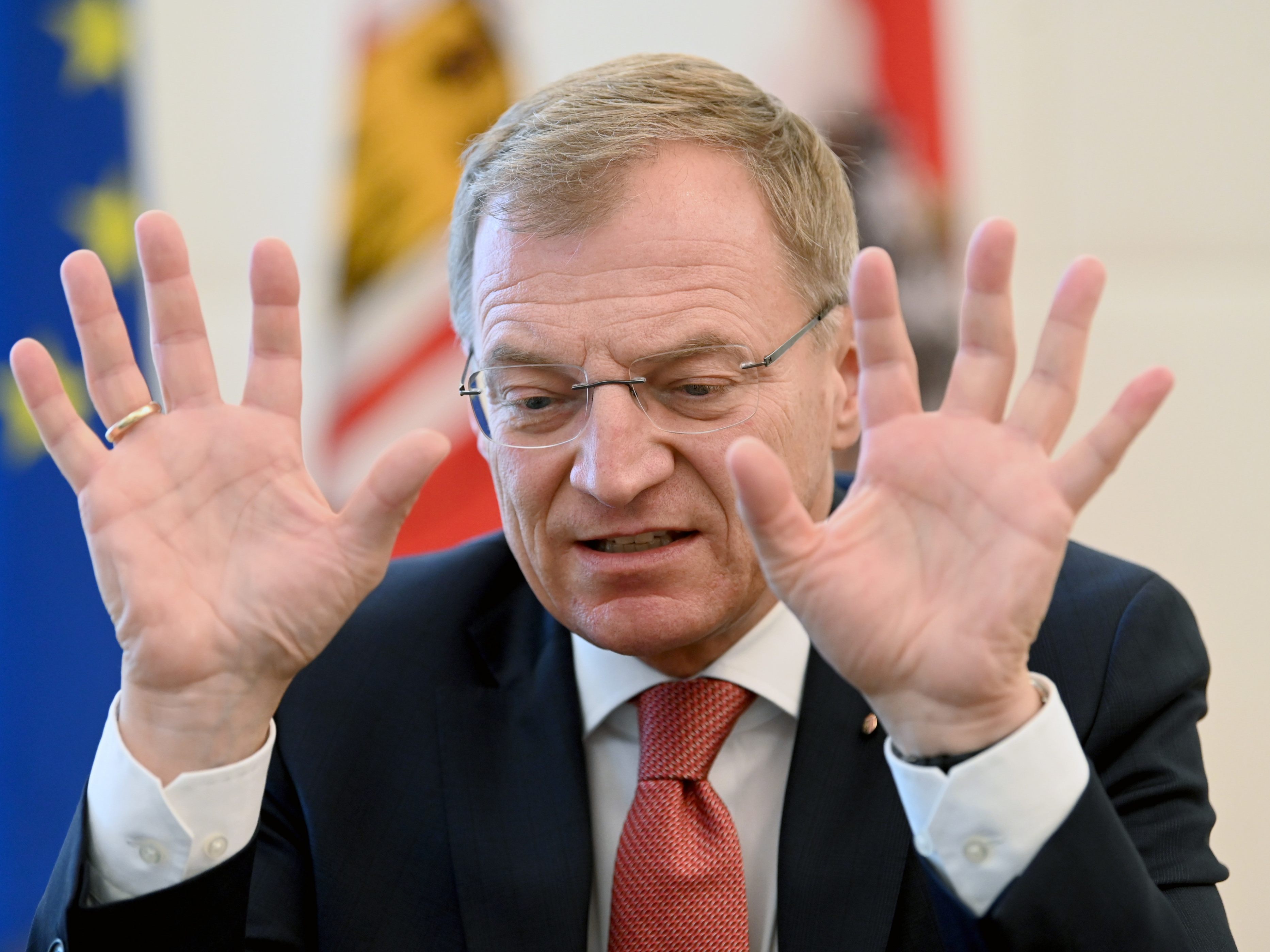Stelzer will die Gratis-Tests überdenken. Stelzer will die Gratis-Tests überdenken.
