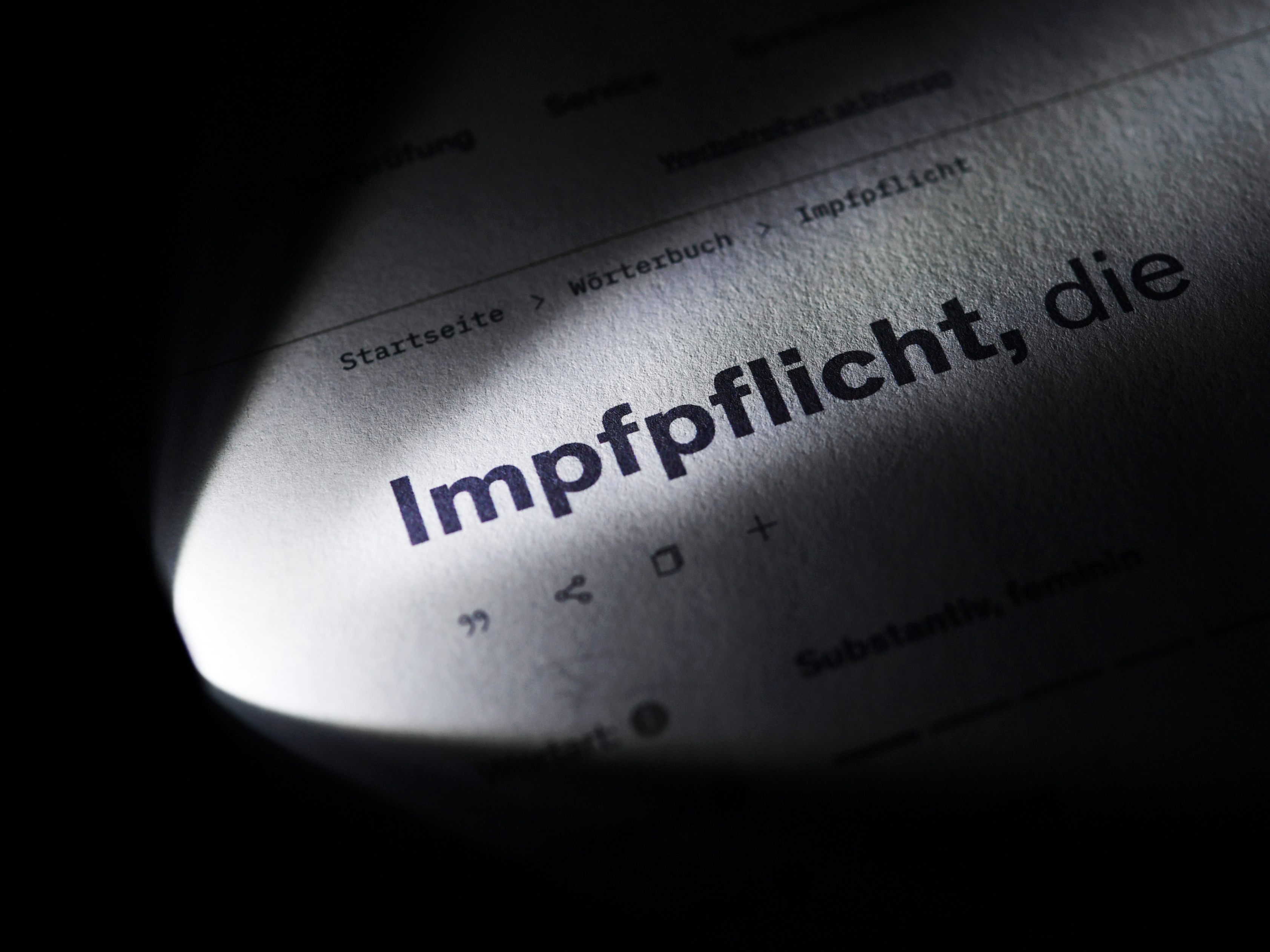 Auch der Bundesrat stimmte der Impfpflicht am Donnerstag zu. Auch der Bundesrat stimmte der Impfpflicht am Donnerstag zu.