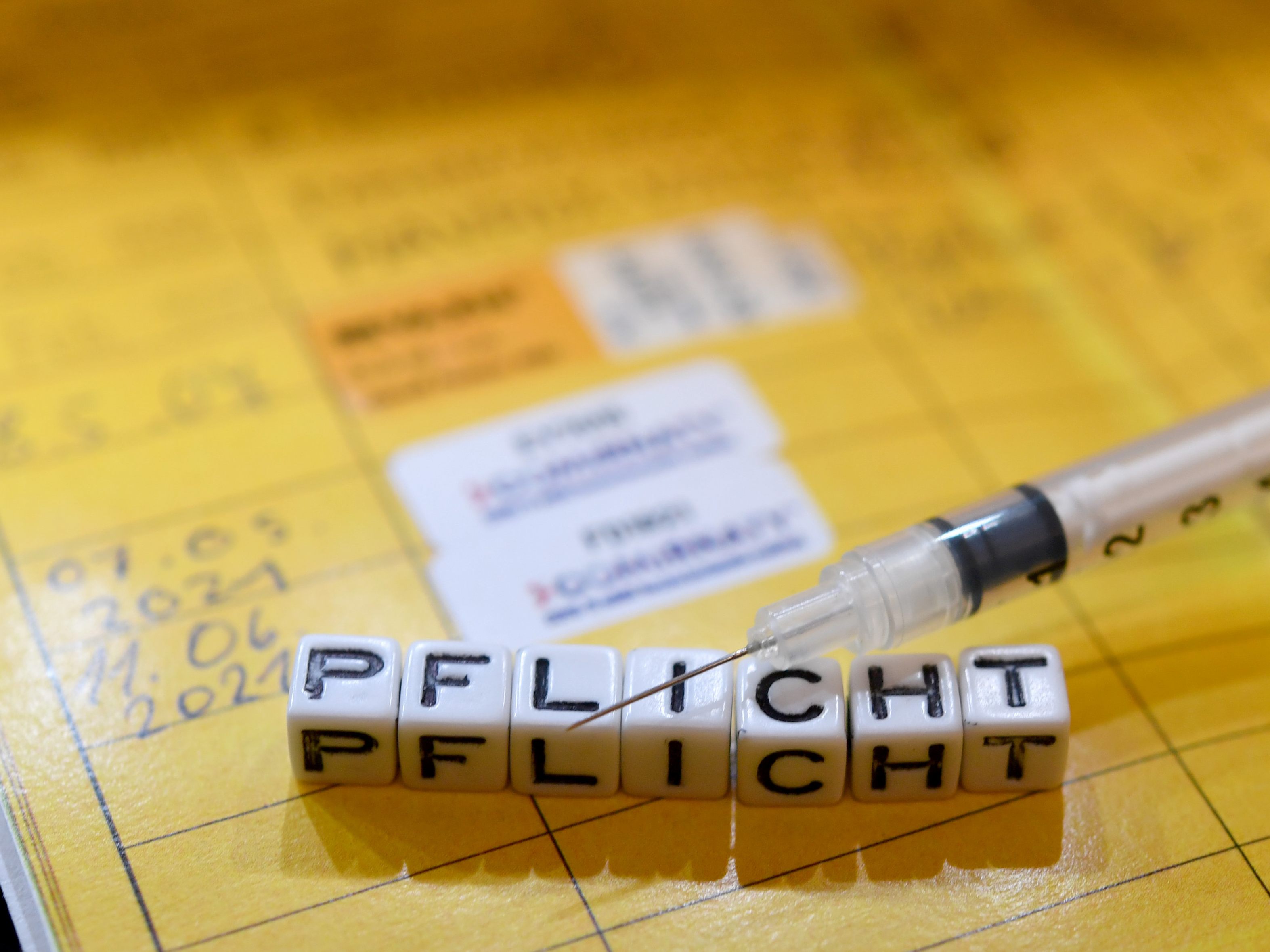 Impfpflicht beschlossen