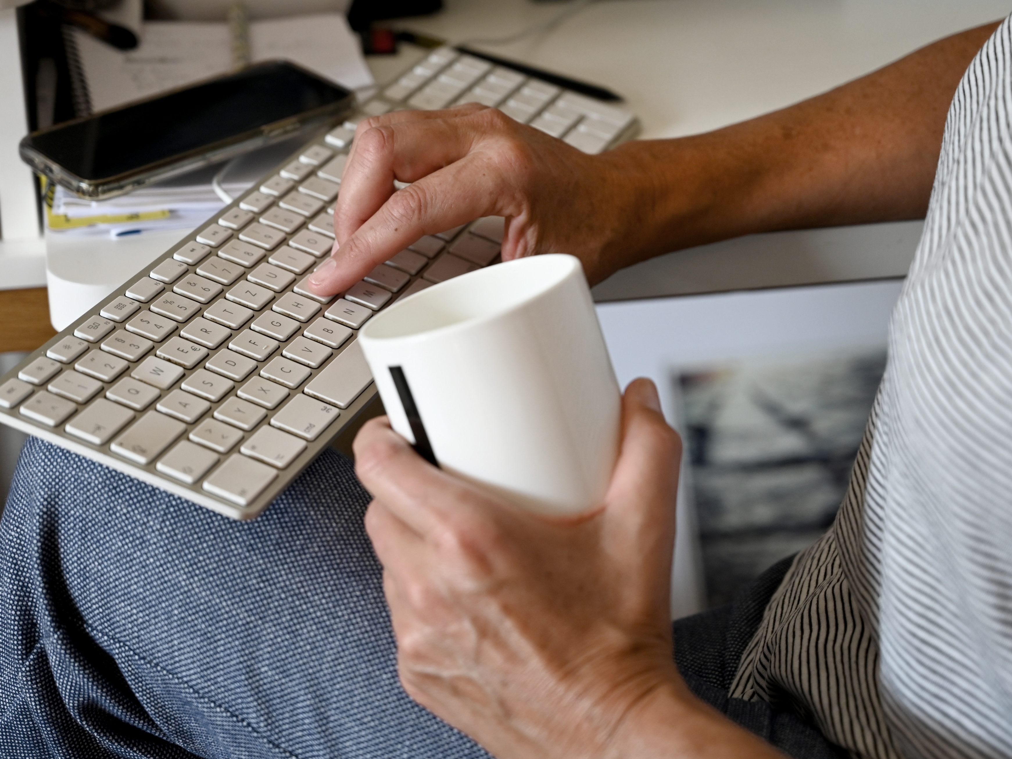 Die Online-Suche ist Thema. Die Online-Suche ist Thema.