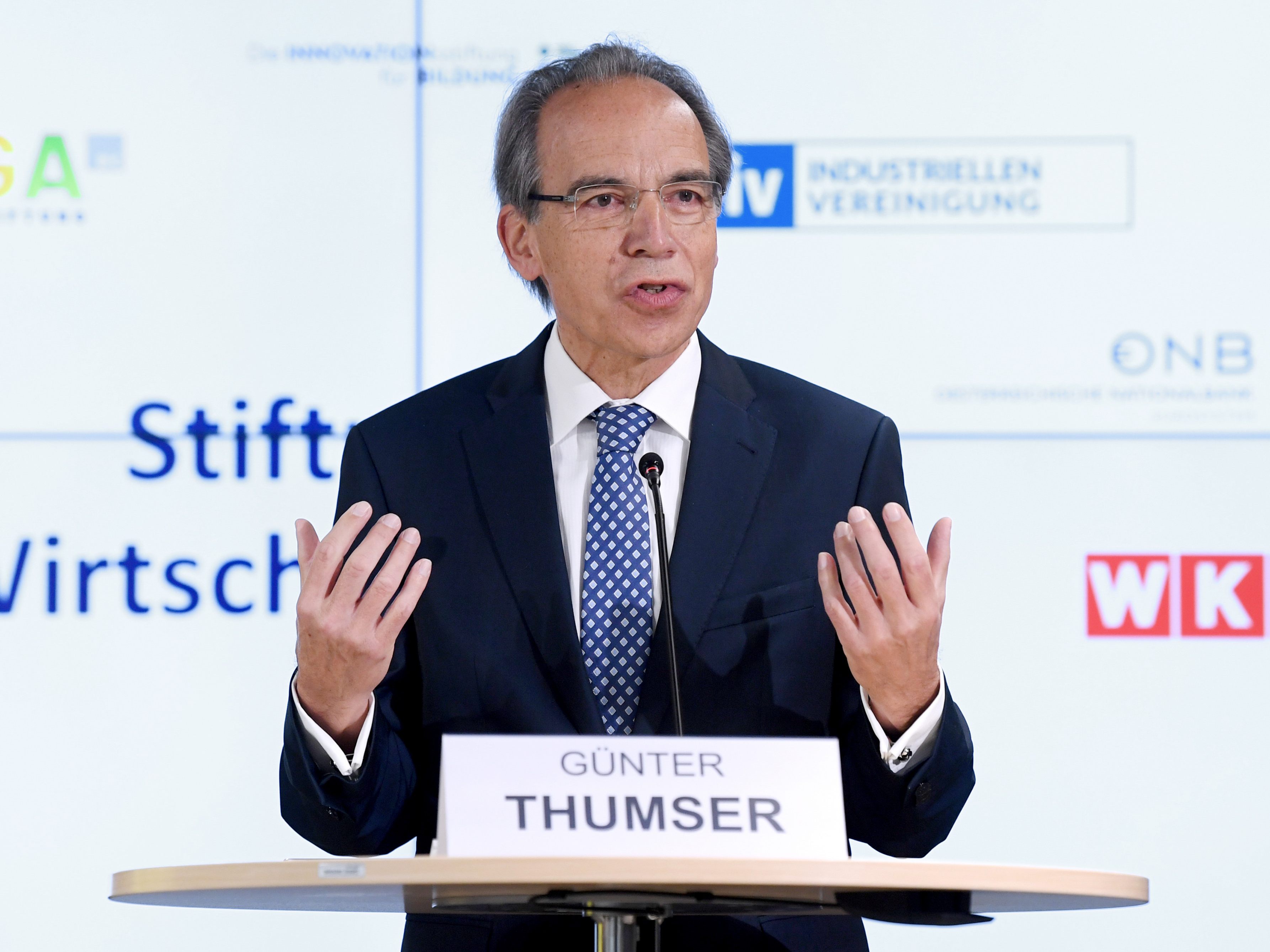 Günter Thumser ist Geschäftsführer des Markenartikelverbandes. Günter Thumser ist Geschäftsführer des Markenartikelverbandes.