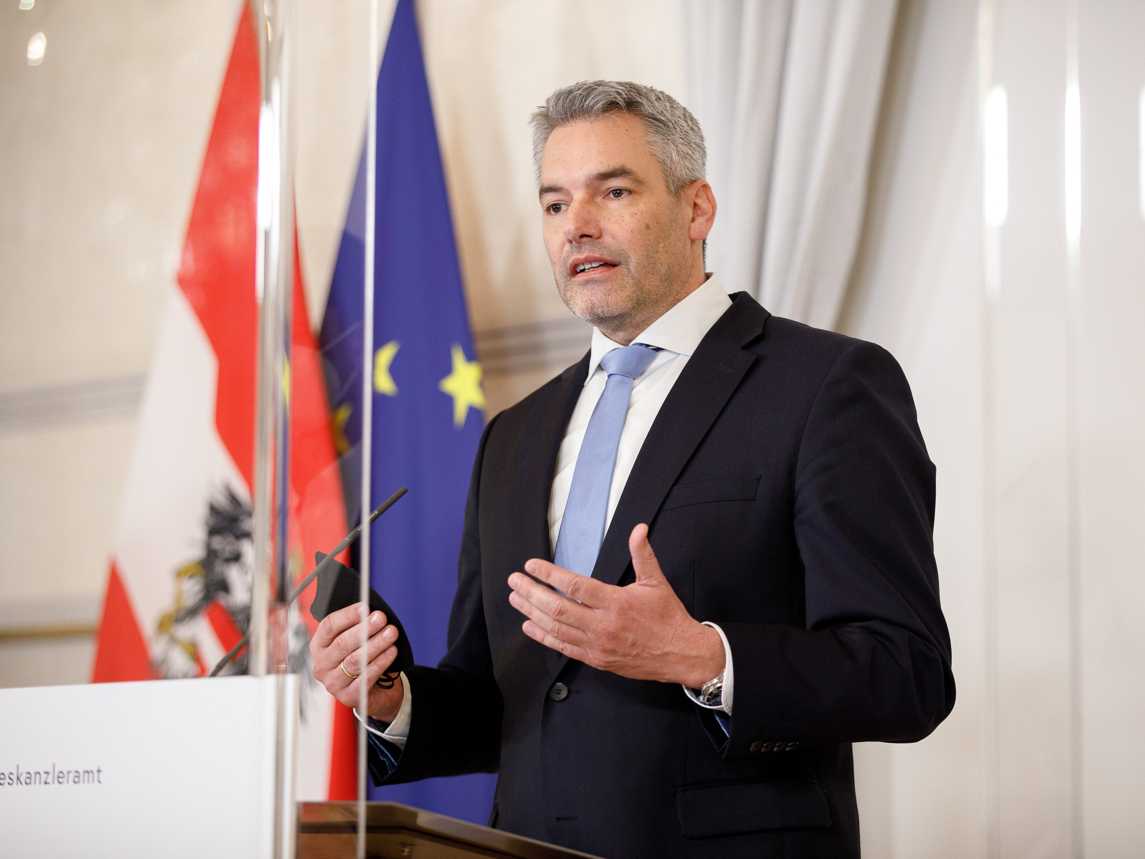 LIVE von der Pressekonferenz nach dem Corona-Gipfel.