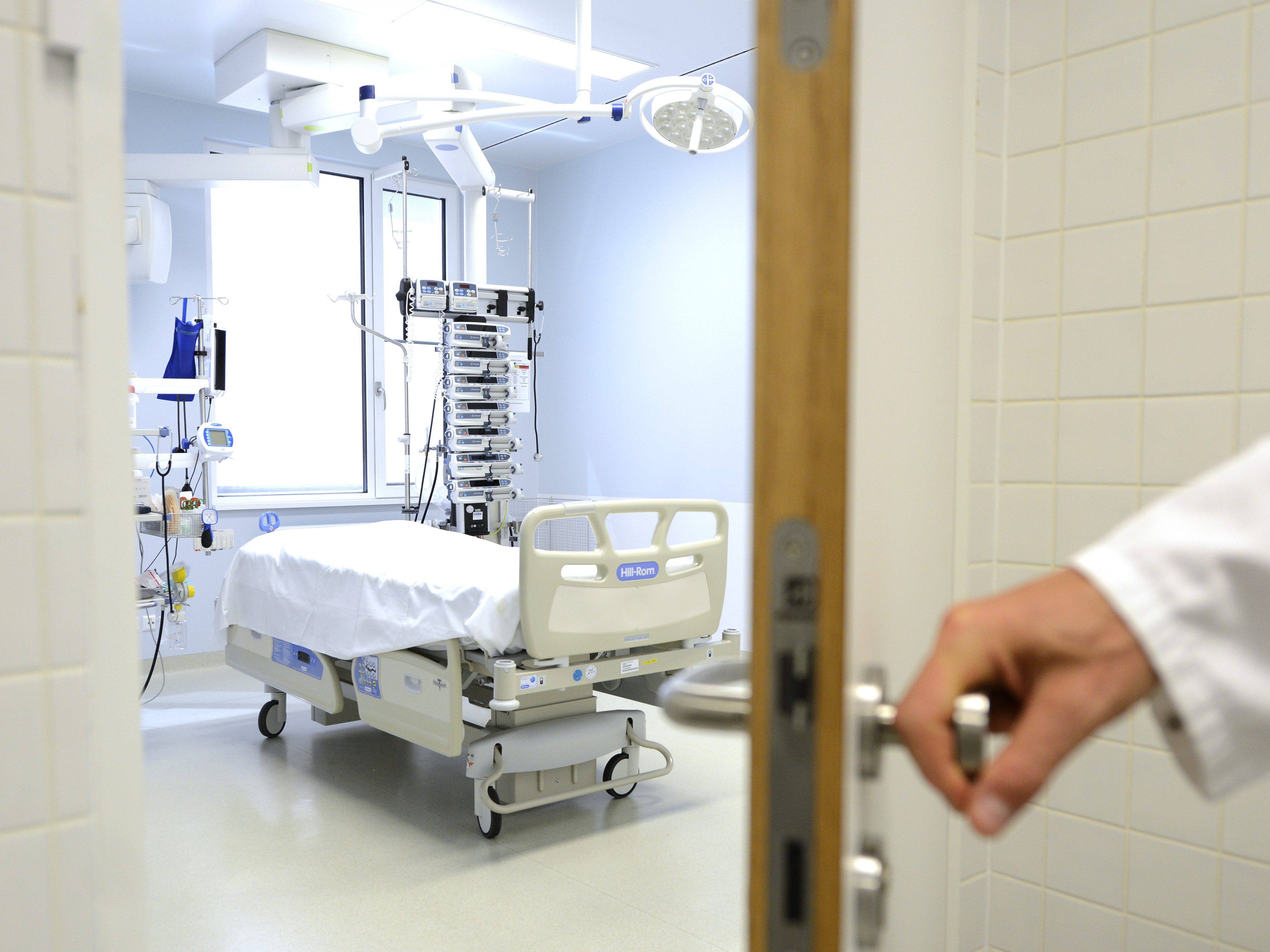 Auf den Normalstationen gab es einen Anstieg bei den Corona-Patienten.