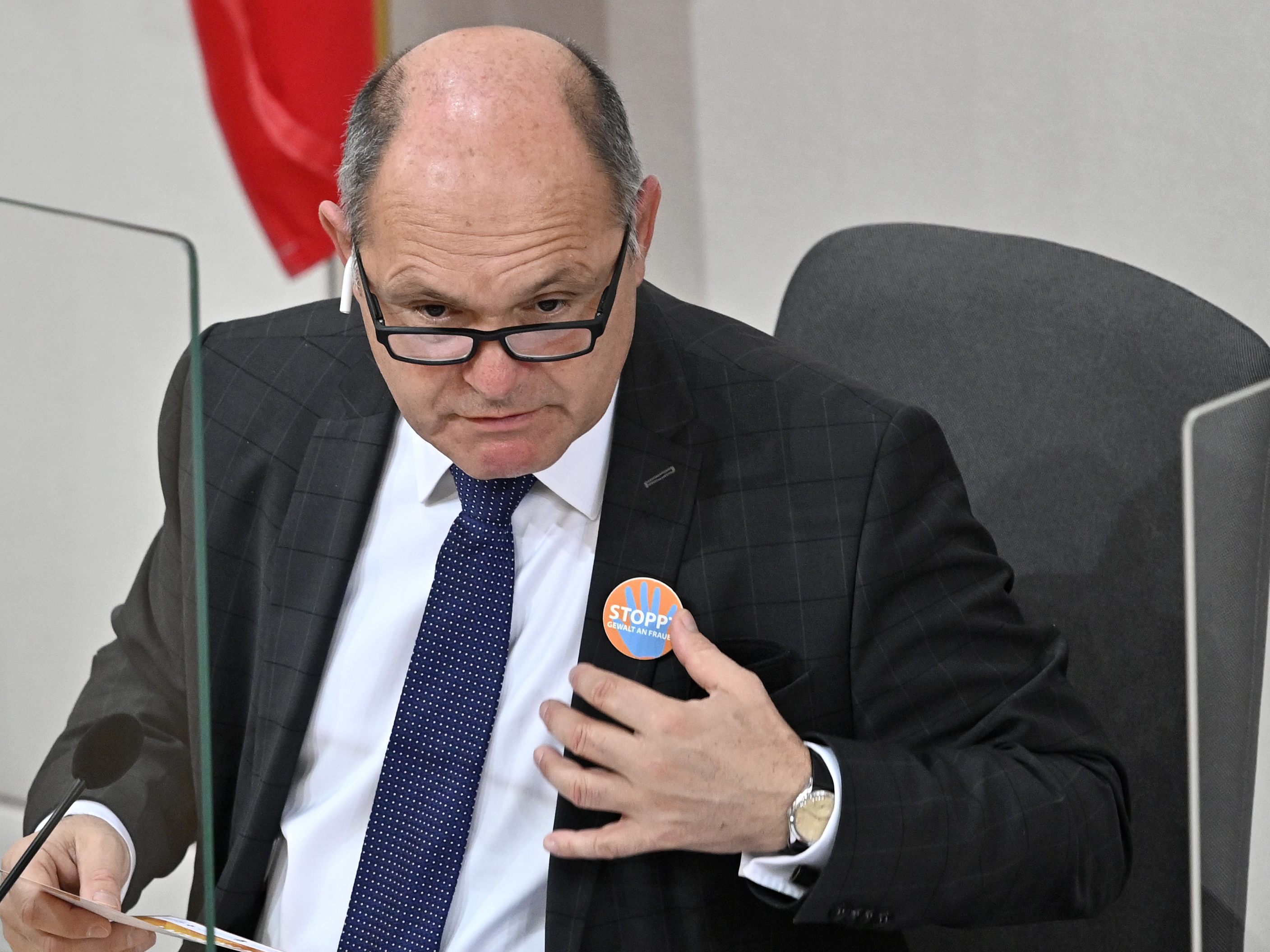 Sobotka sorgt mit fragwürdigen historischen Vergleichen für Unmut. Sobotka sorgt mit fragwürdigen historischen Vergleichen für Unmut.