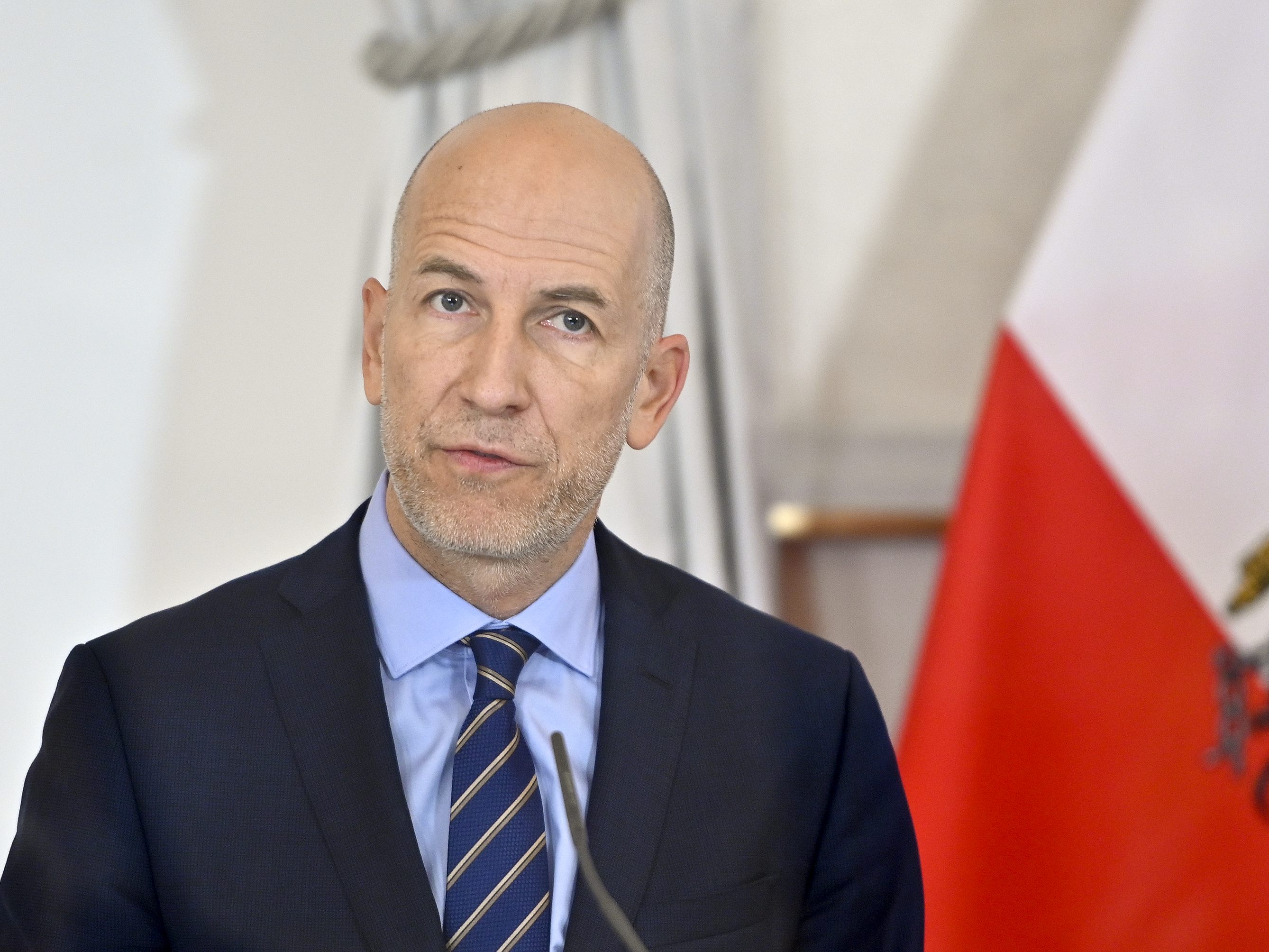 Martin Kocher meinte, er sei lieber vorsichtig mit Voraussagen. Martin Kocher meinte, er sei lieber vorsichtig mit Voraussagen.