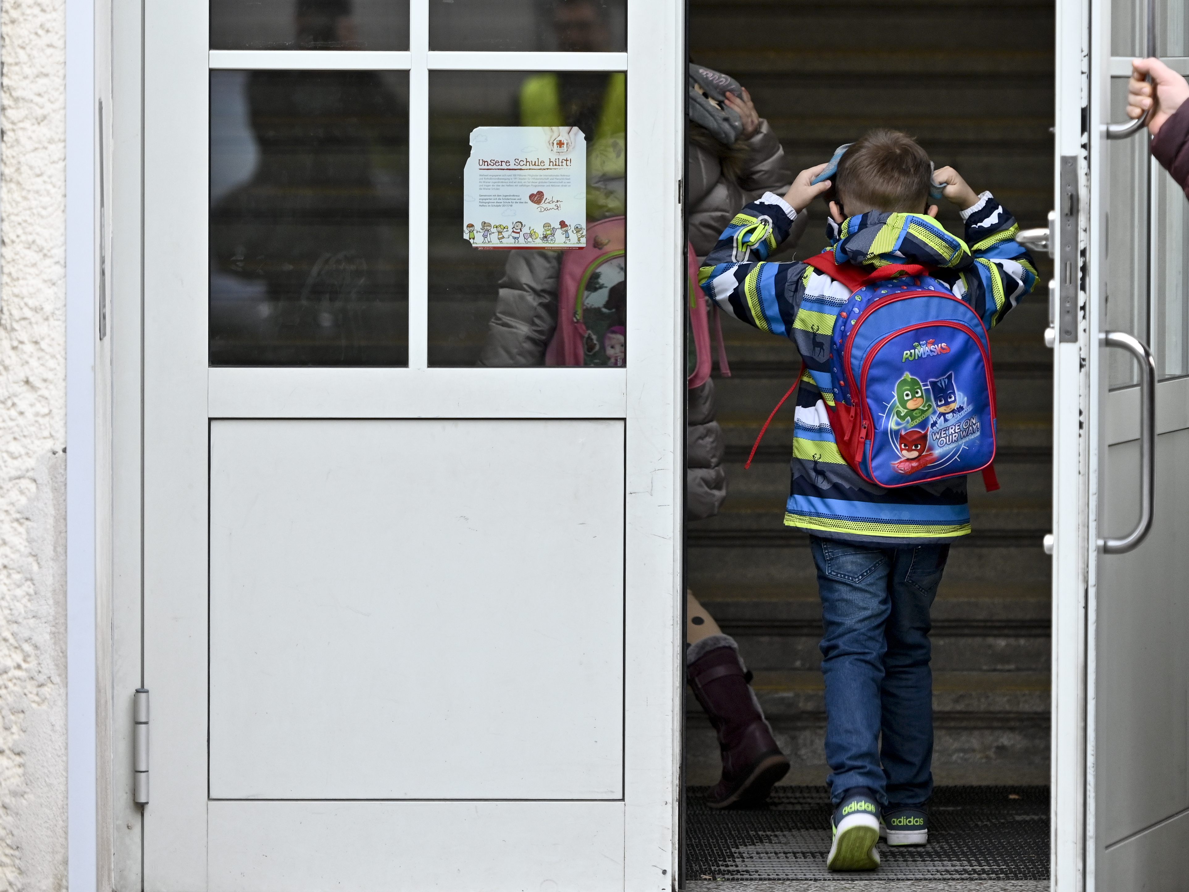 Wien startet ab Montag Impfaktion an Volksschulen.