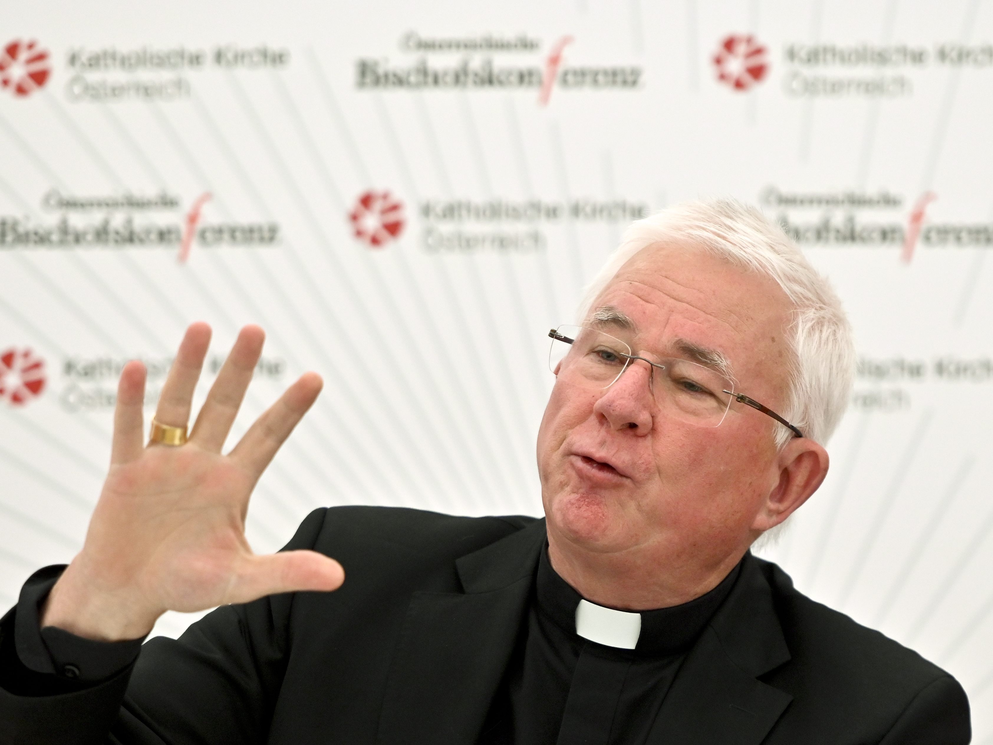 Lackner und Nehammer berichteten von "einem sehr guten Gespräch". Lackner und Nehammer berichteten von "einem sehr guten Gespräch".