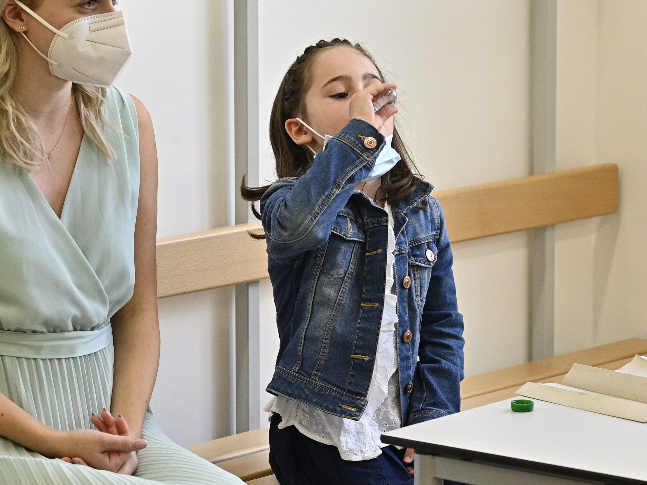In Oberösterreich und dem Burgenland gab es mehr positive PCR-Tests an Schulen, als in der Vorwoche.
