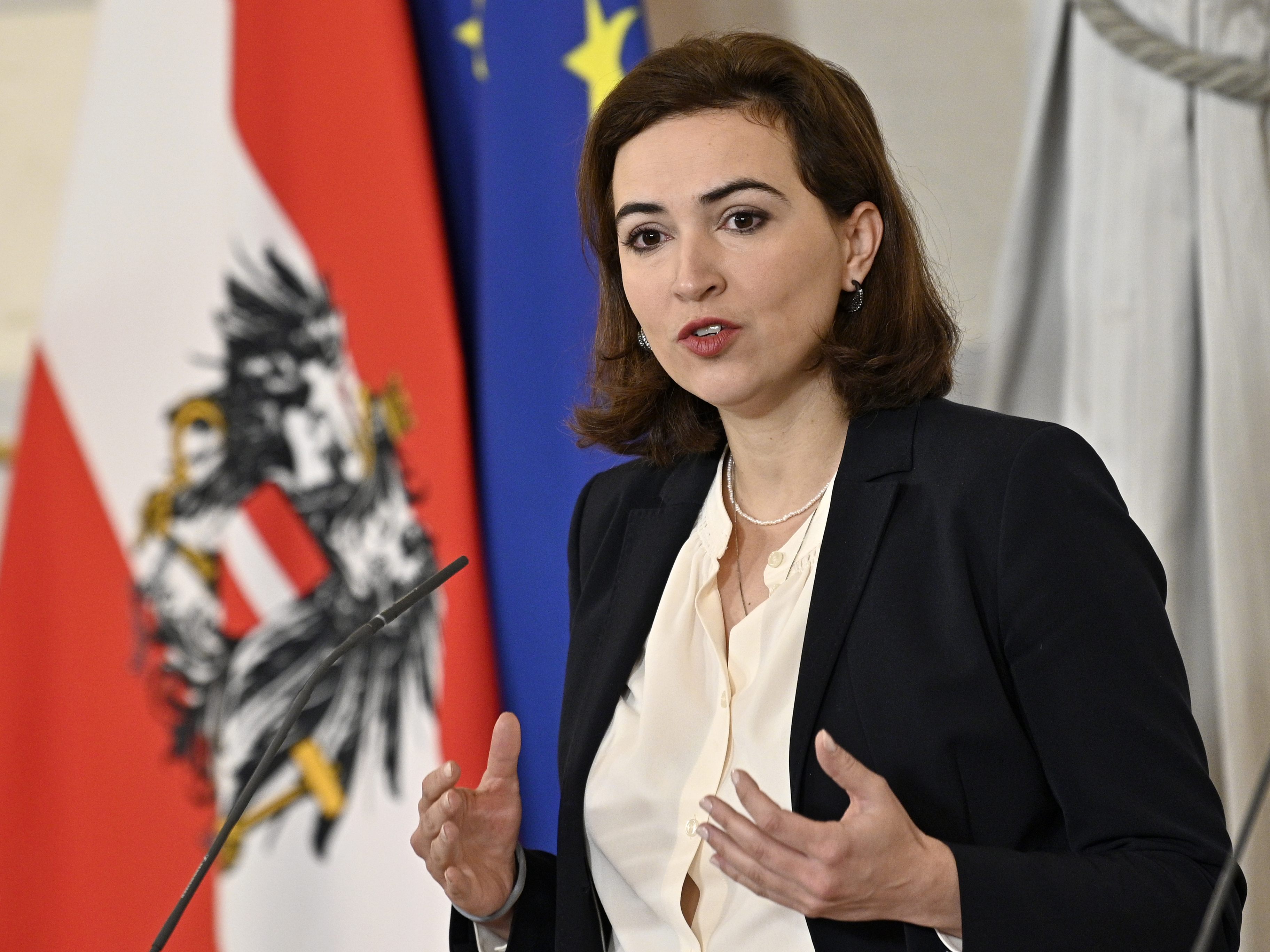 Heute findet die Pressekonferenz des Innenministeriums zum Thema Gewaltschutz statt.