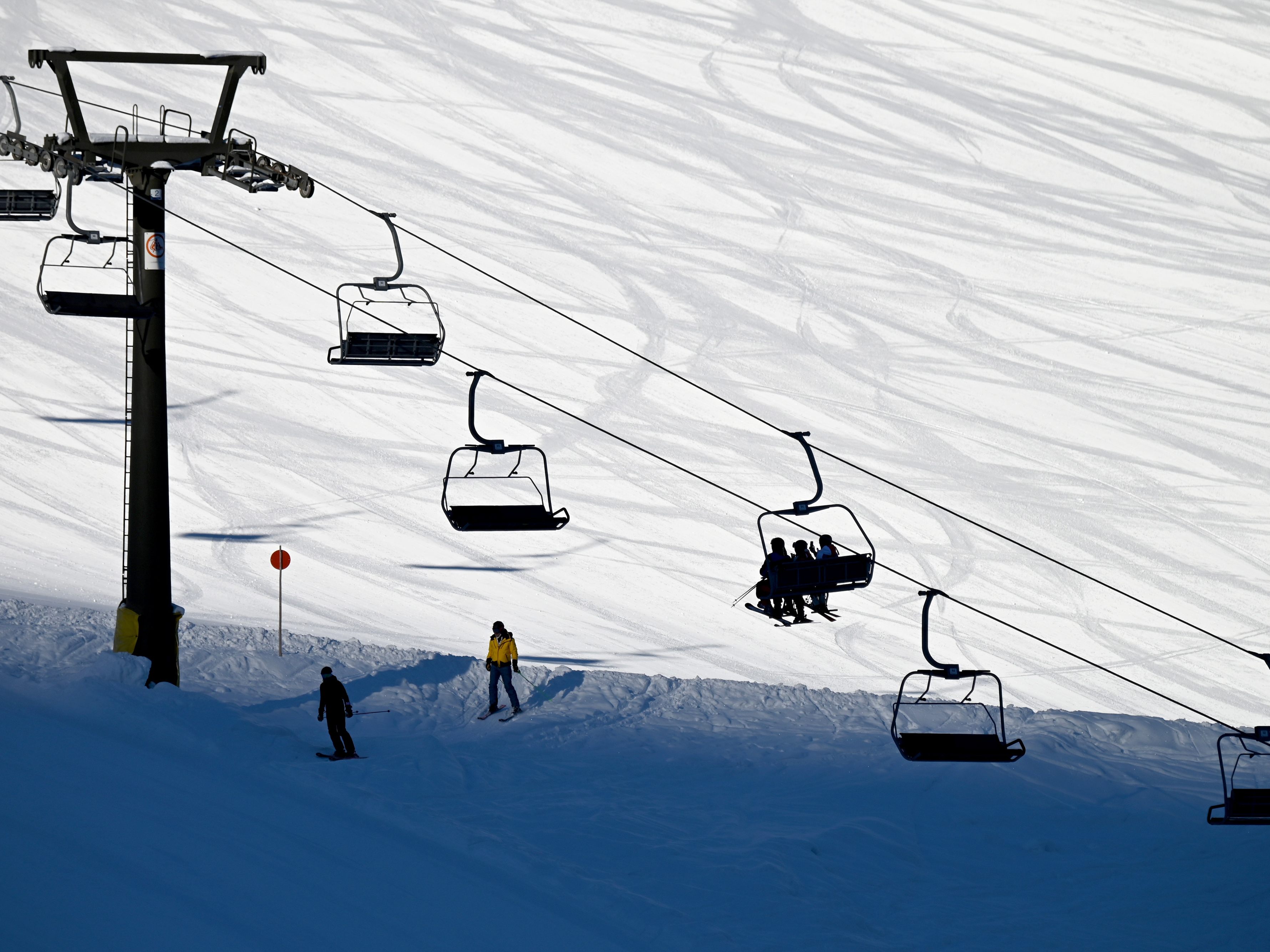 100.000 Gäste in Niederösterreichs Skigebieten in erster Ferienwoche.