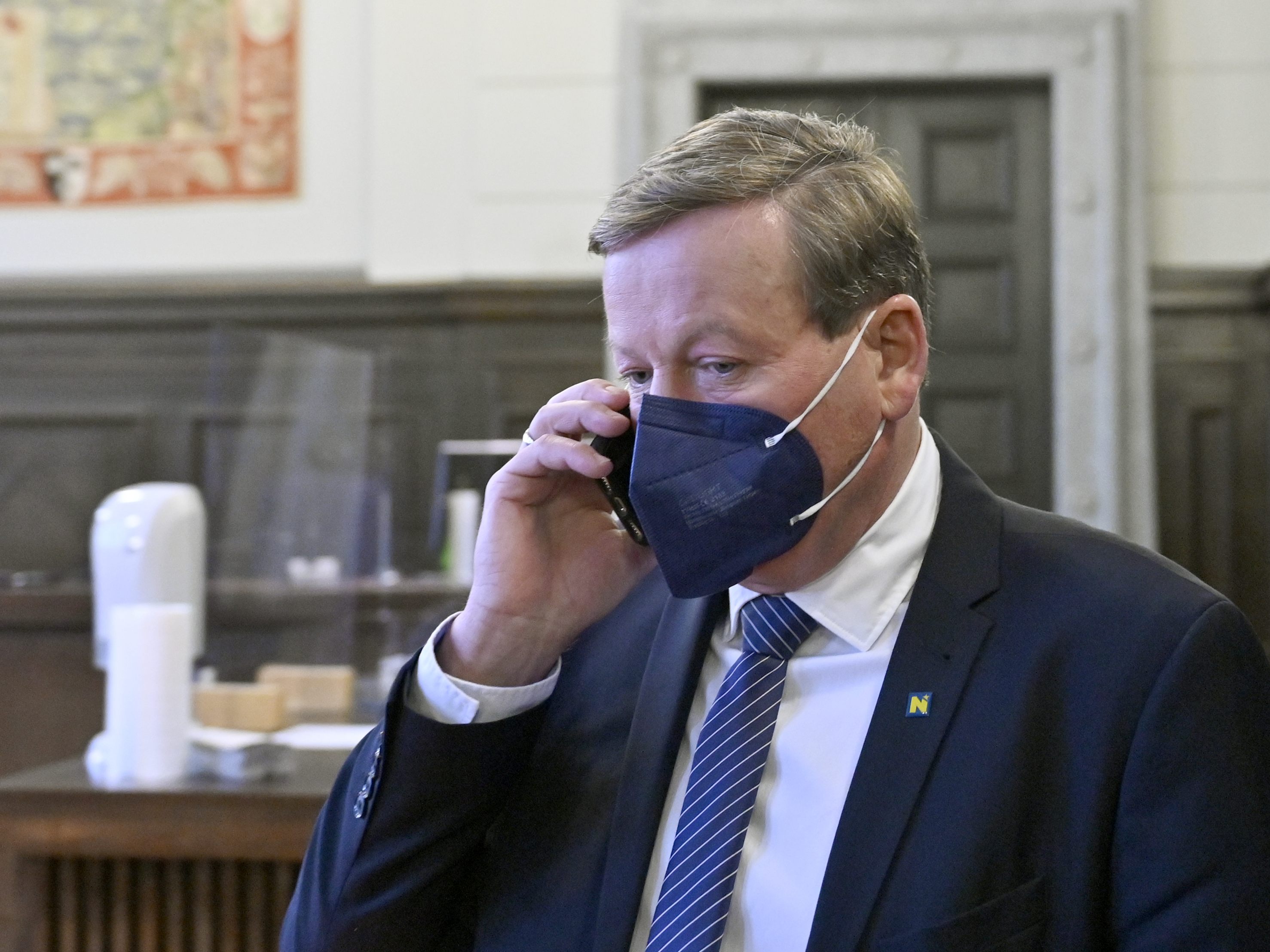 Der Prozess gegen Gottfried Waldhäusl (hier im Bild) und eine Beamtin startet am Mittwoch. Der Prozess gegen Gottfried Waldhäusl (hier im Bild) und eine Beamtin startet am Mittwoch.