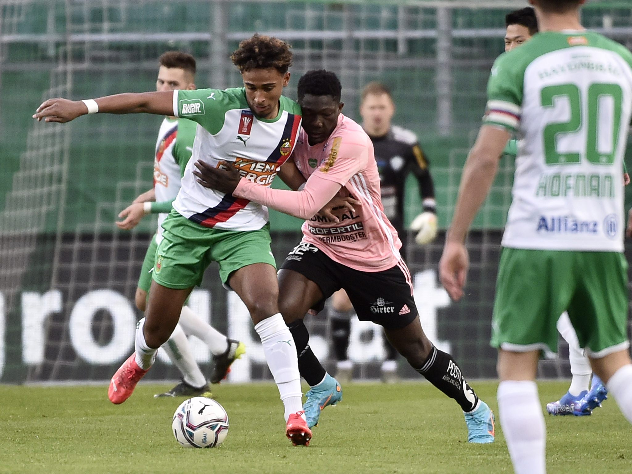 Rapid scheitert im ÖFB-Cup.