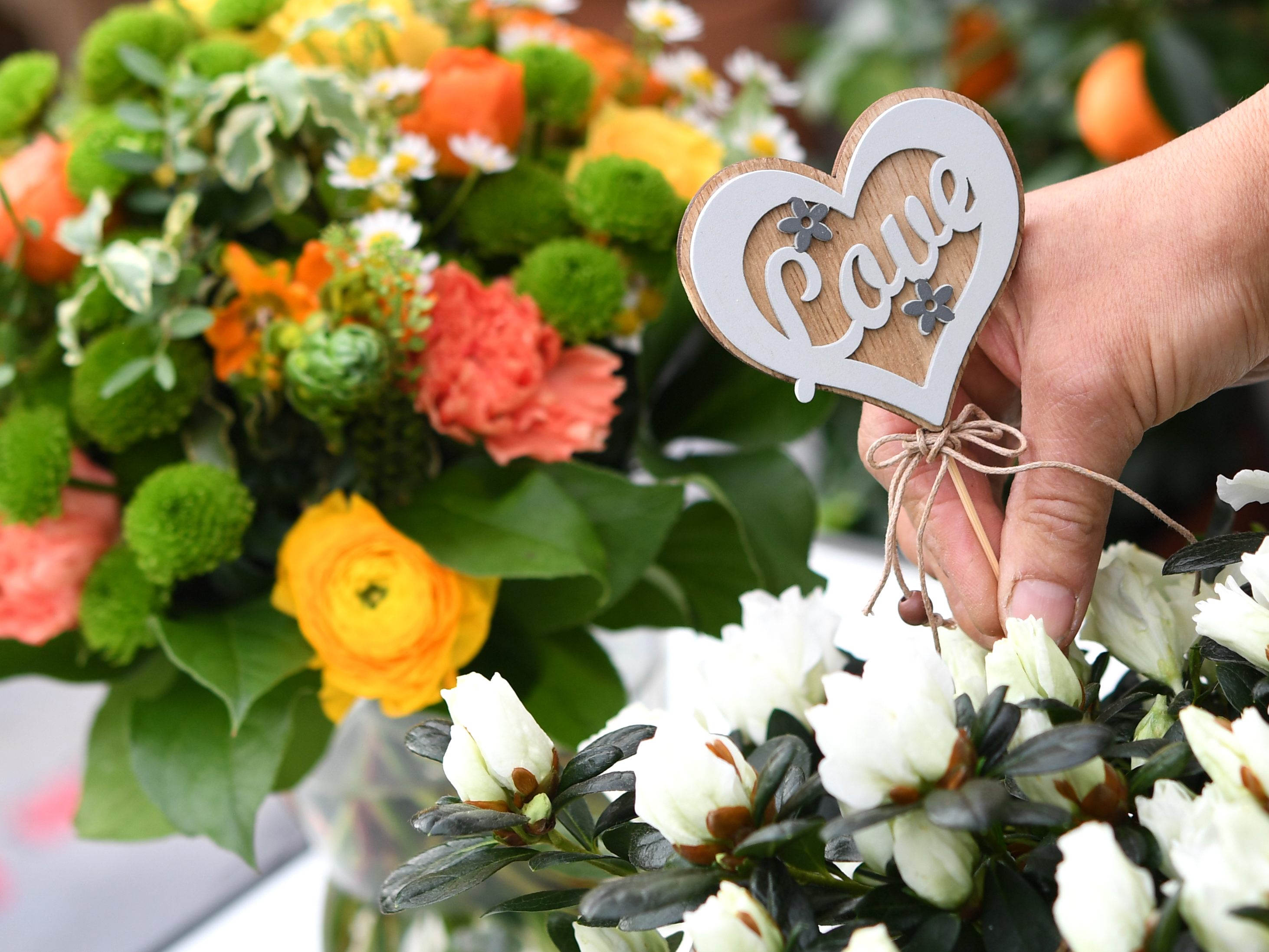 Der Valentinstag steht vor der Tür.