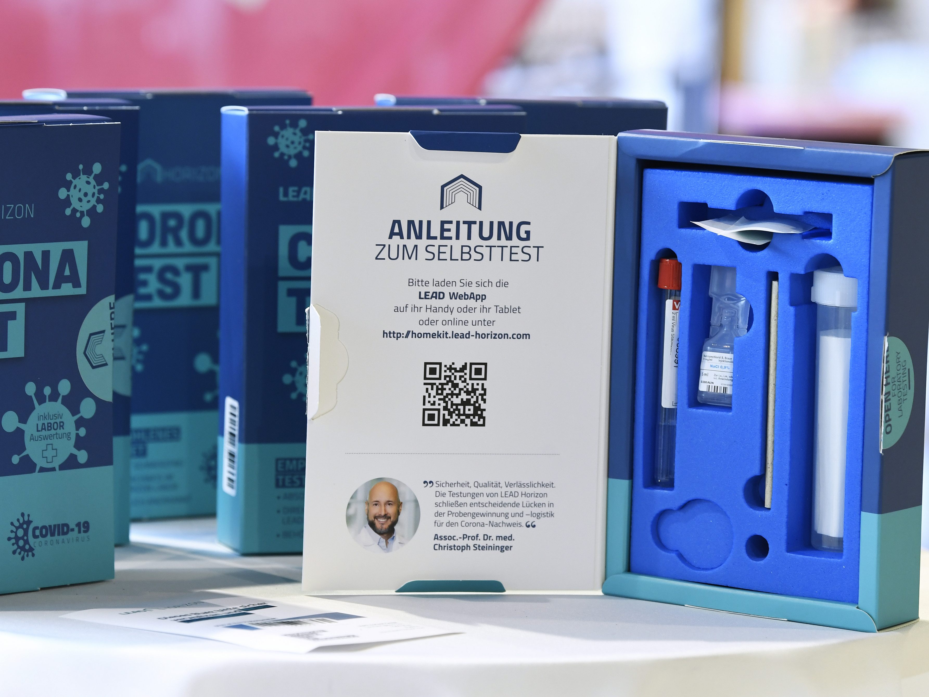 Das Wiener Großlabor Lifebrain möchte nach der Corona-Krise von der Auswertung von PCR-Tests auf genetische Untersuchungen umsteigen.