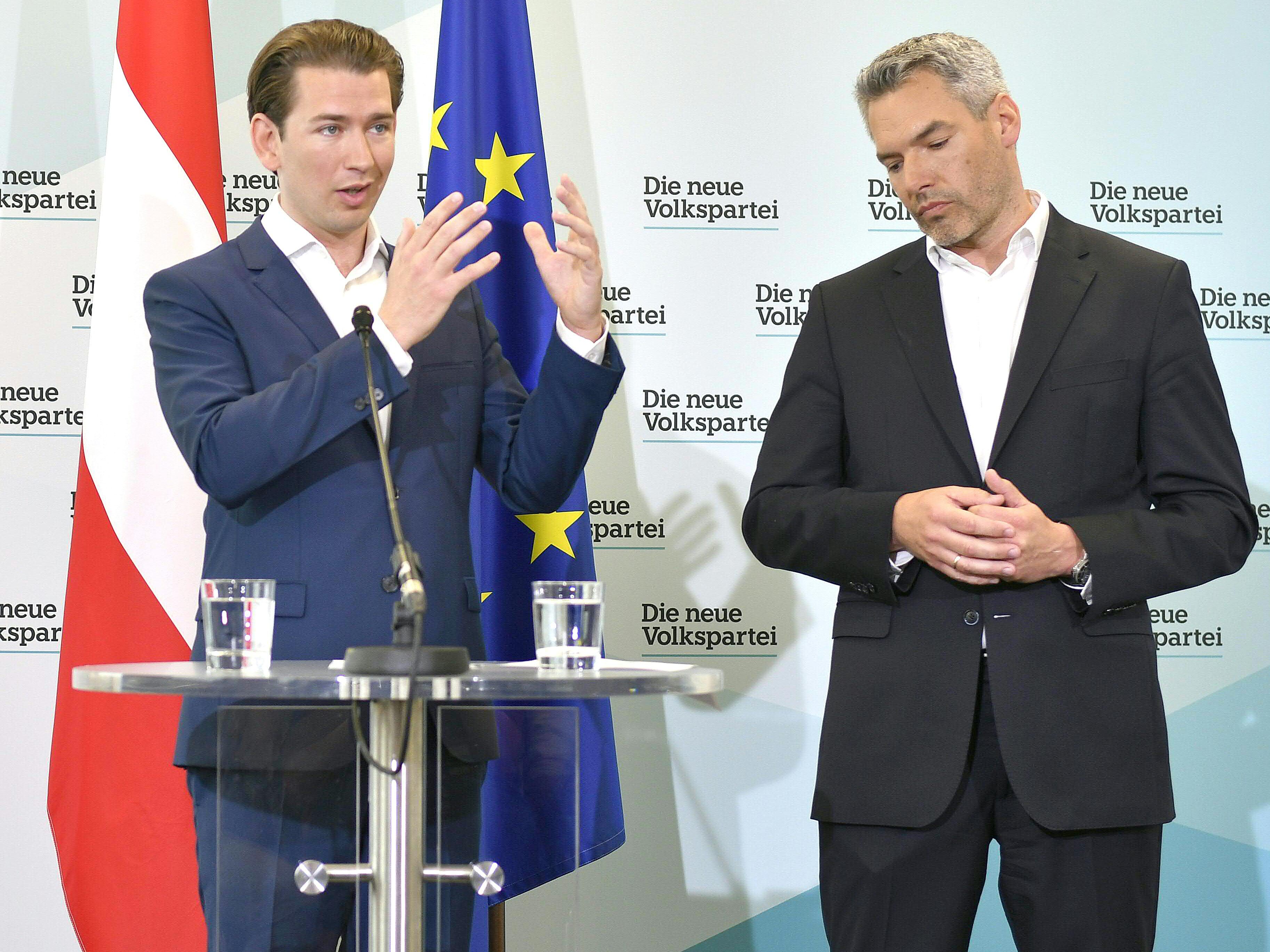 Nehammer löste den Kurz-Think Tank auf. Nehammer löste den Kurz-Think Tank auf.